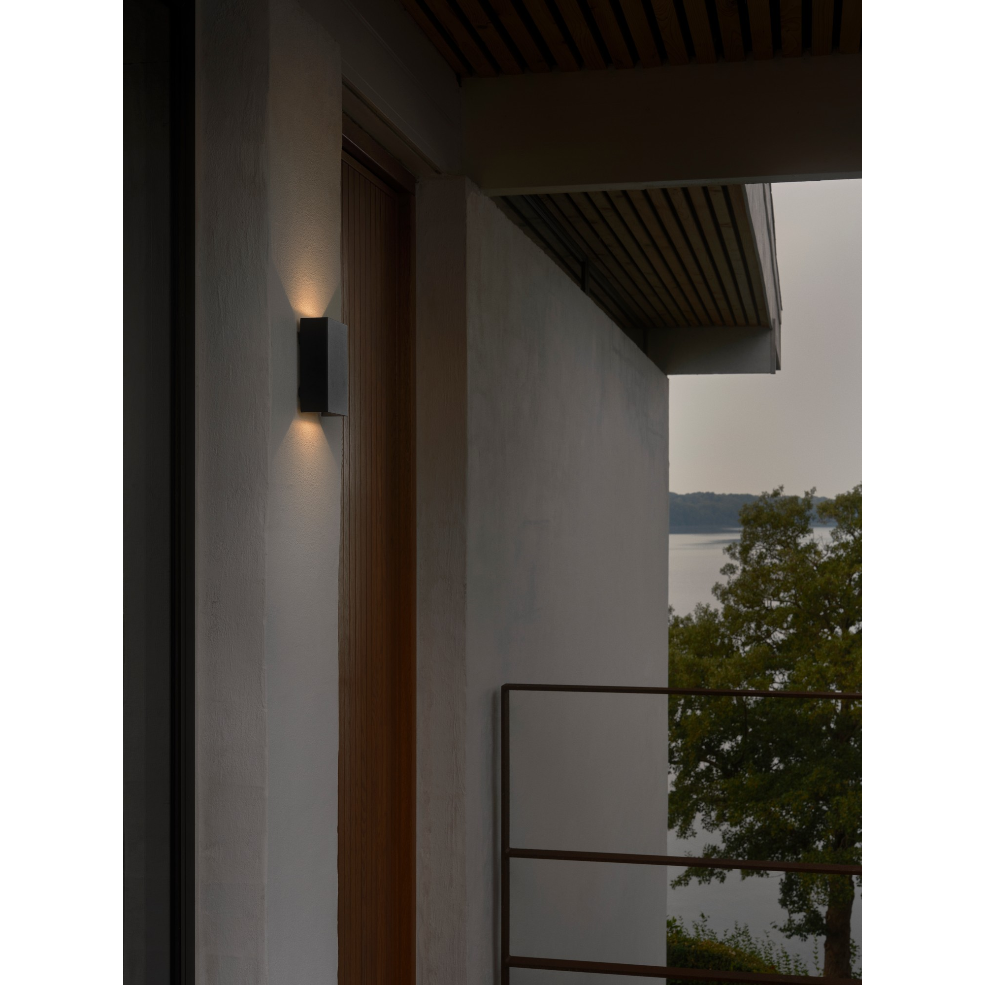 5704924023743 Nordlux Fold 10 LED seaside black væglampe Lamper,Udendørs- lamper,Udendørslamper 87100011950 2518031203