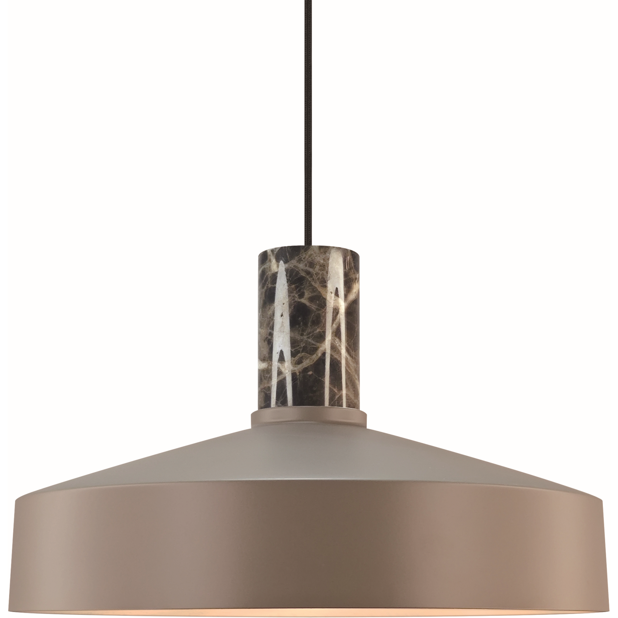 5704924024245 Nordlux Elvas marble light brown pendel Lamper,Pendler-/ Hængelamper,Pendler/Hængelamper 87100012150 2512013018