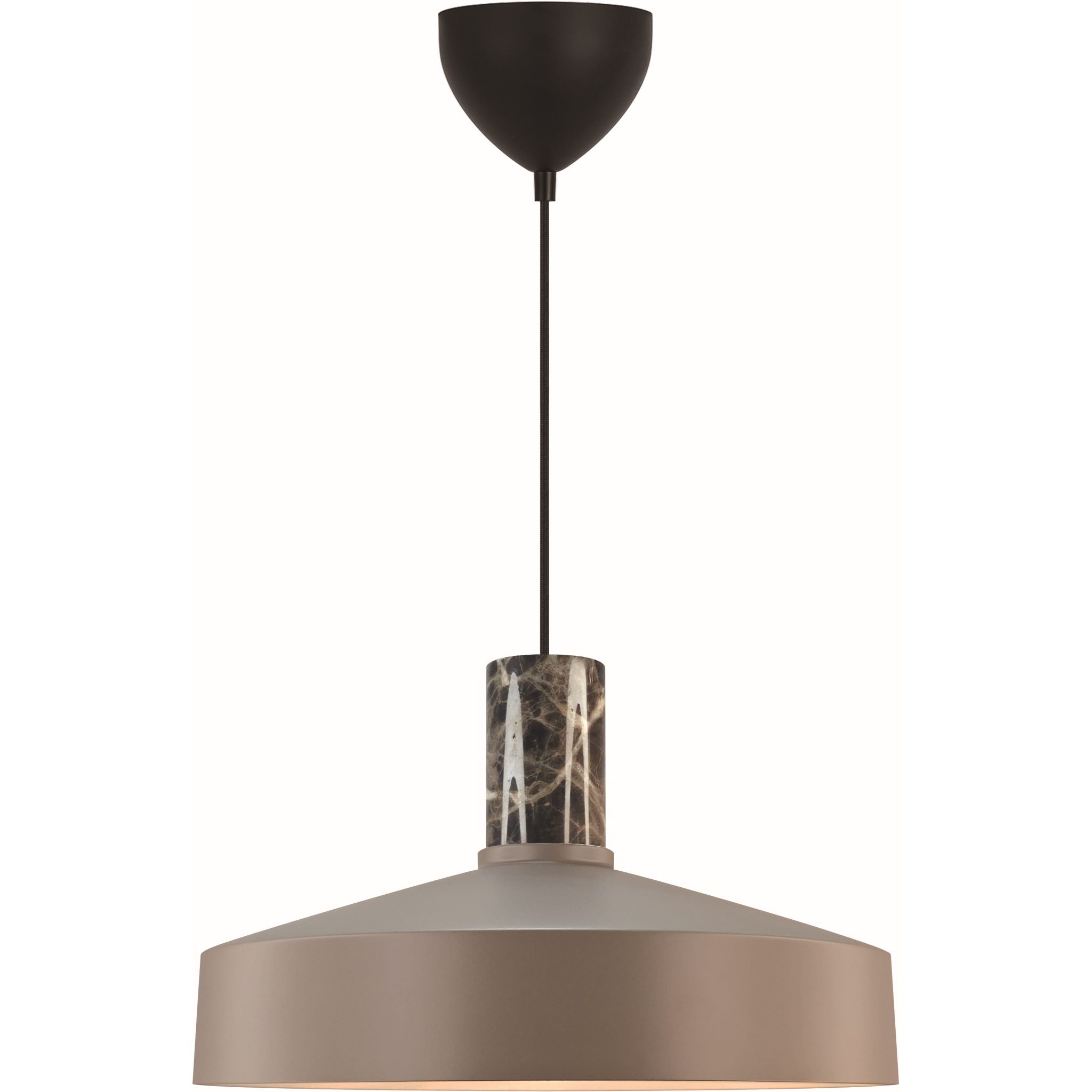 5704924024245 Nordlux Elvas marble light brown pendel Lamper,Pendler-/ Hængelamper,Pendler/Hængelamper 87100012150 2512013018