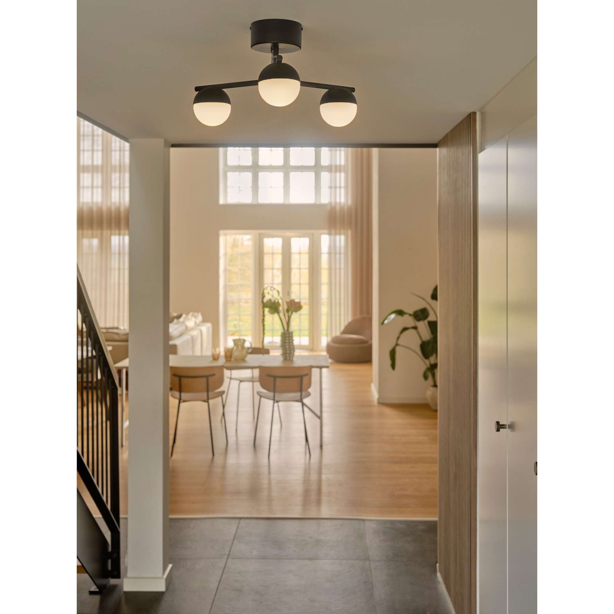 5704924024306 Nordlux Contina black loftslampe Lamper,Pendler-/ Hængelamper,Pendler/Hængelamper 87100012210 2512096003