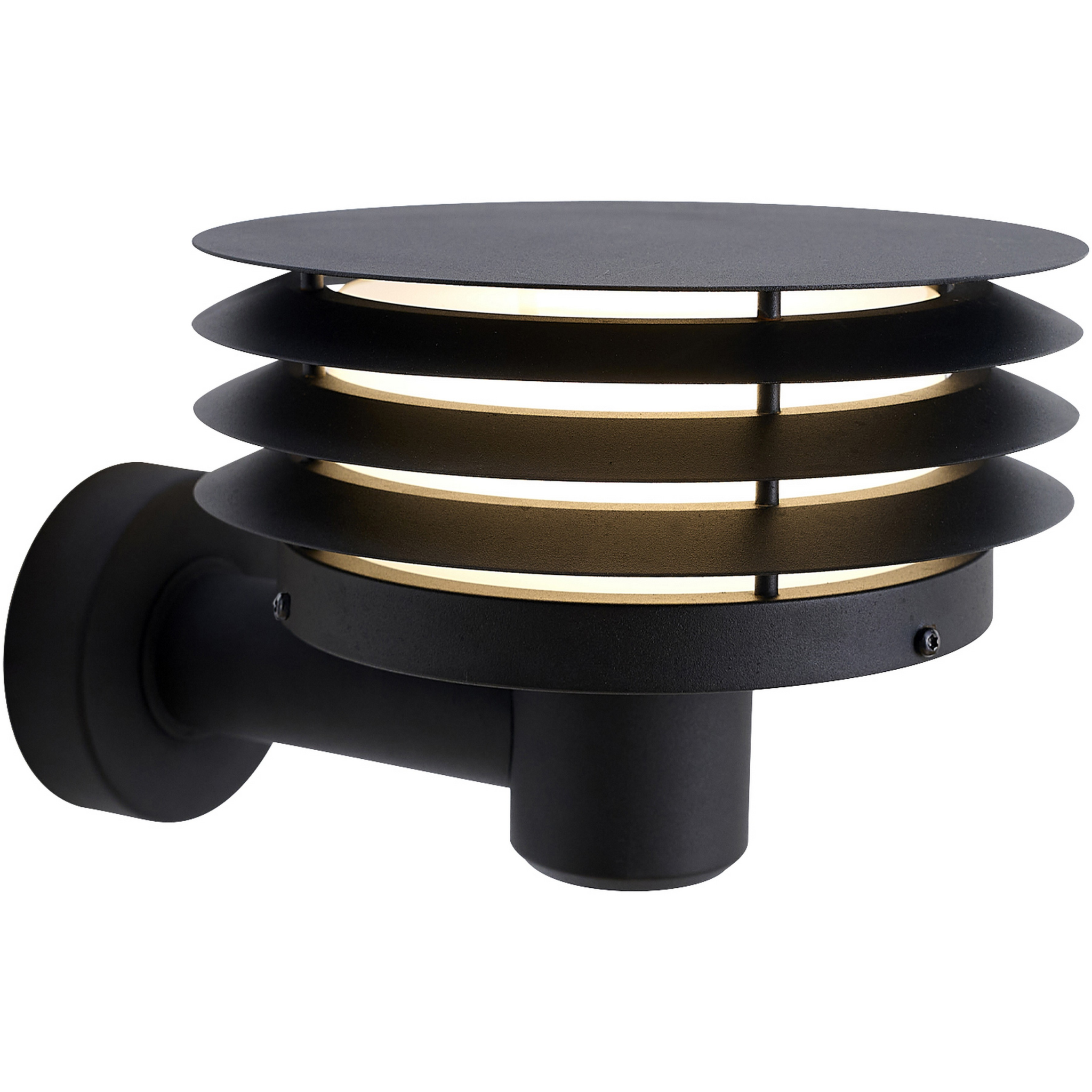 5704924025648 Nordlux Cirella sort væglampe - Bedlampe Lamper,Udendørs- lamper,Udendørslamper 87109000595 Cirella