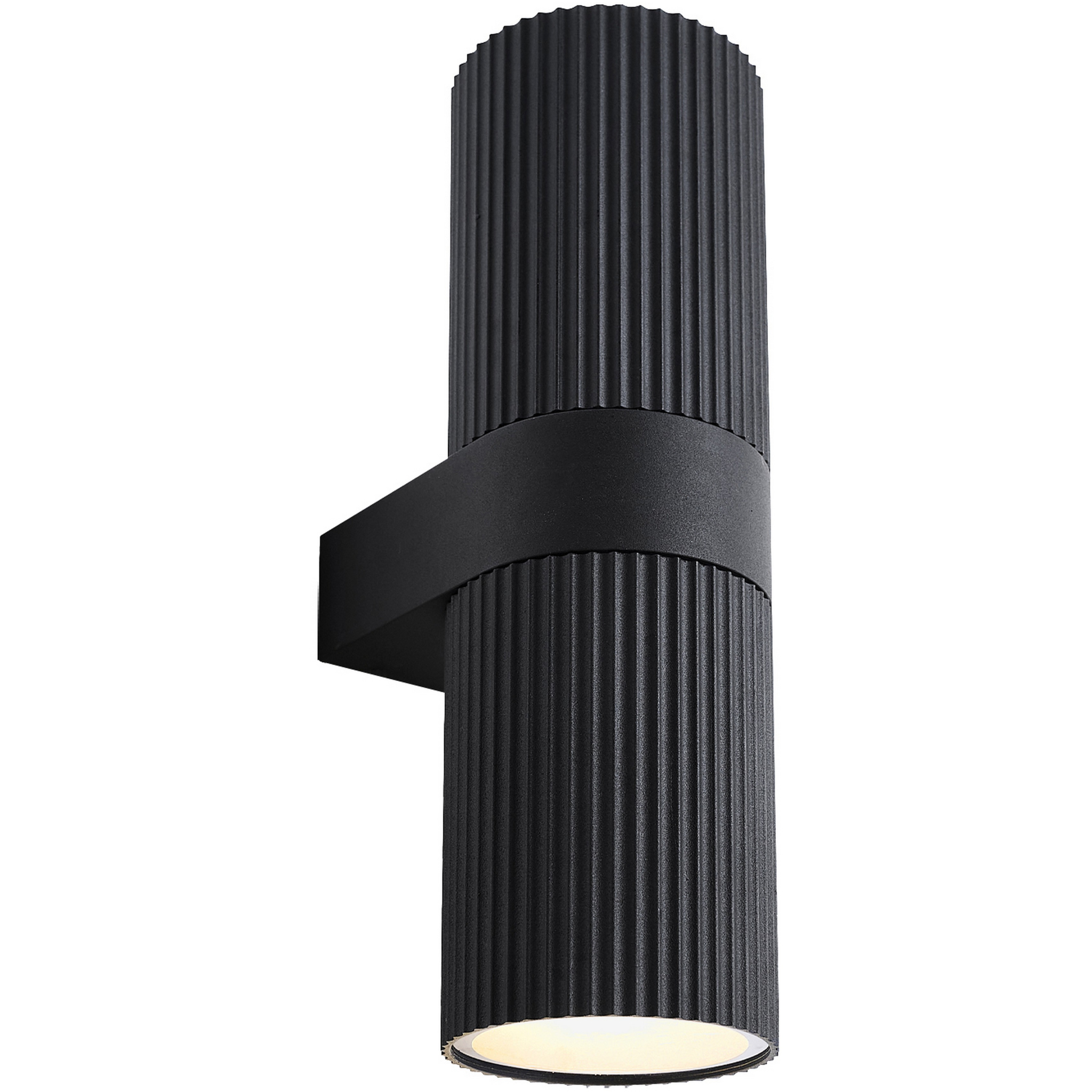 5704924025679 Nordlux Kyklop Ripple Maxi sort udendørs væglampe Lamper,Udendørs- lamper,Udendørslamper 87100015300 Kyklop
