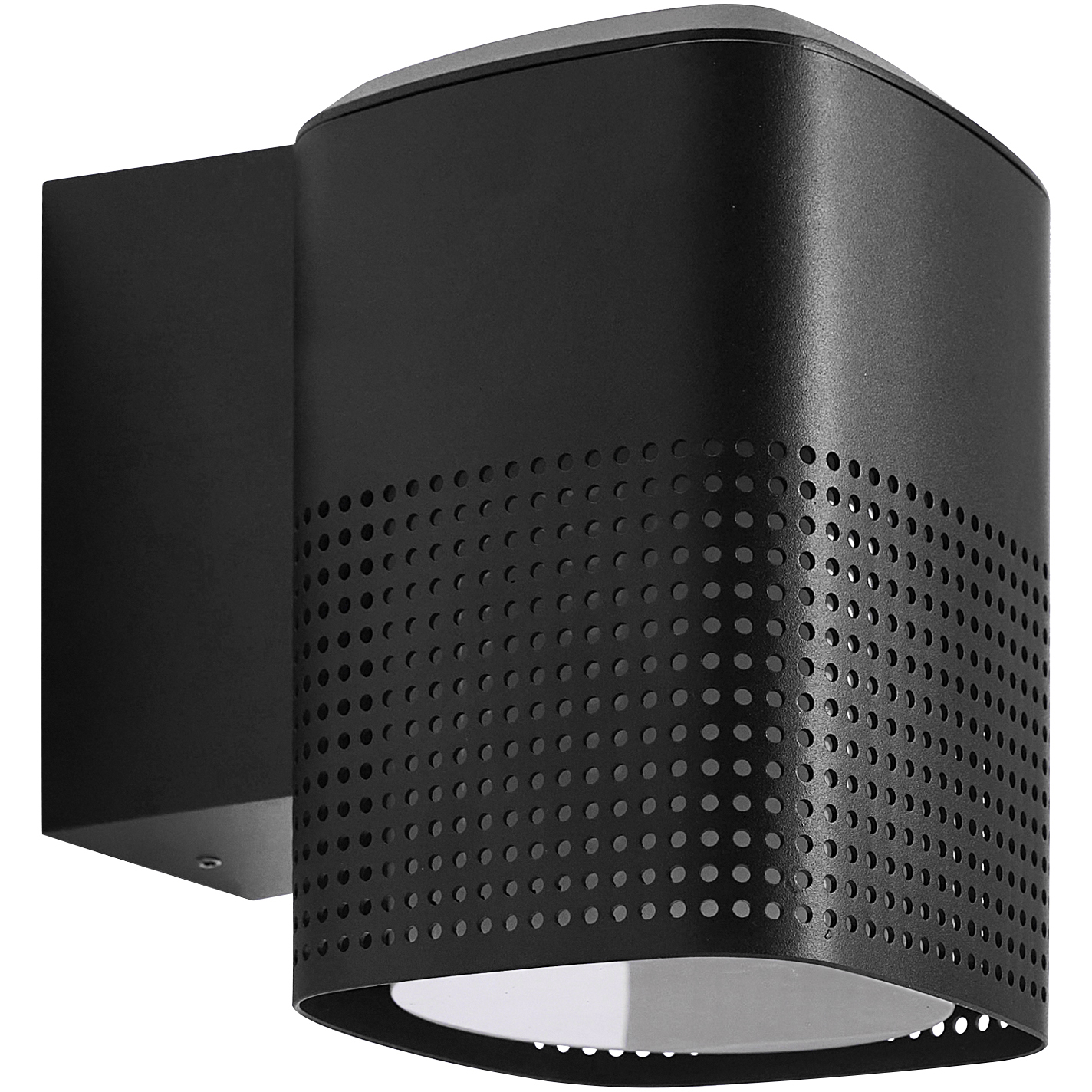 5704924025716 Nordlux Sidara seaside sort udendørs væglampe Lamper,Udendørs- lamper,Udendørslamper 87109000597 Sidara