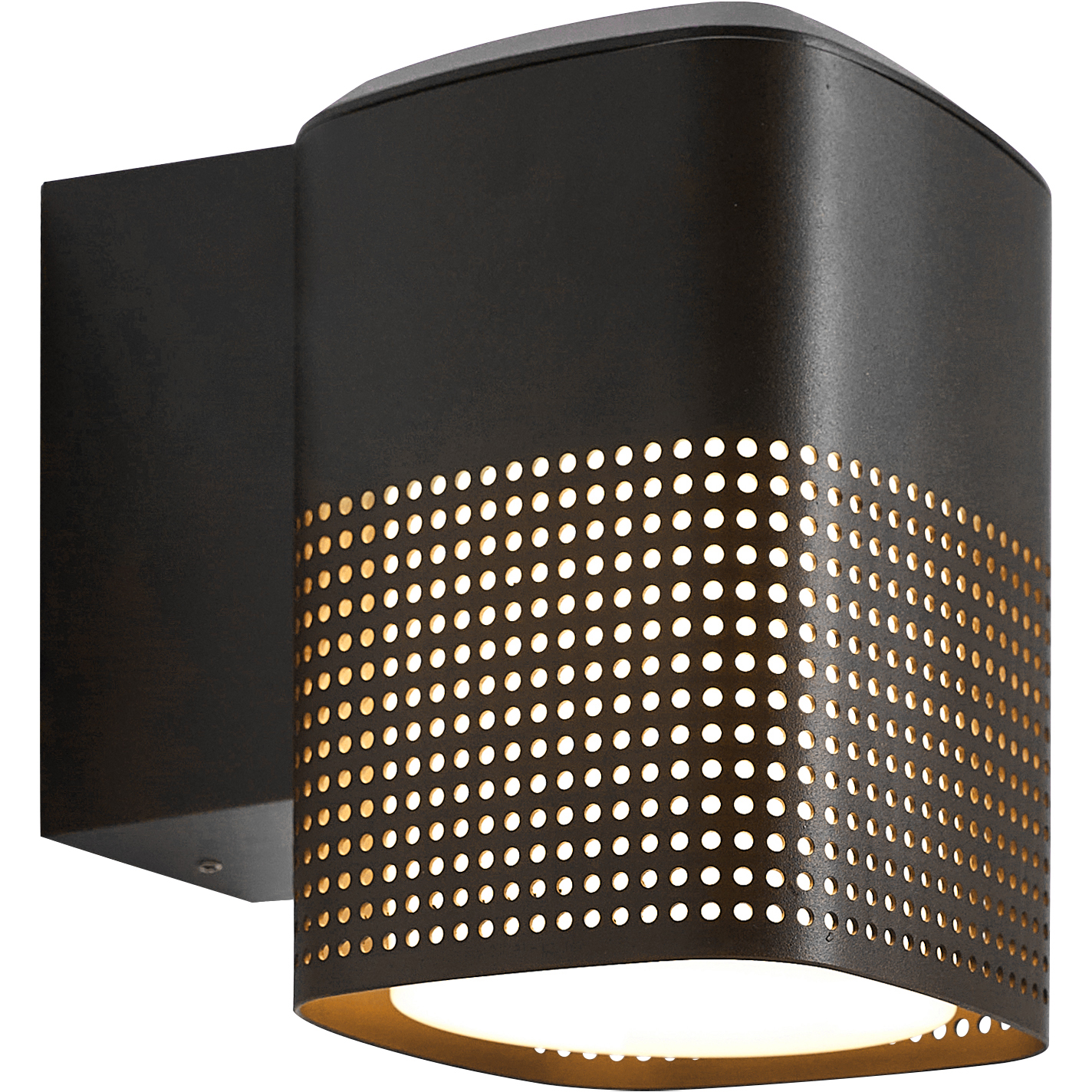 5704924025716 Nordlux Sidara seaside sort udendørs væglampe Lamper,Udendørs- lamper,Udendørslamper 87109000597 Sidara