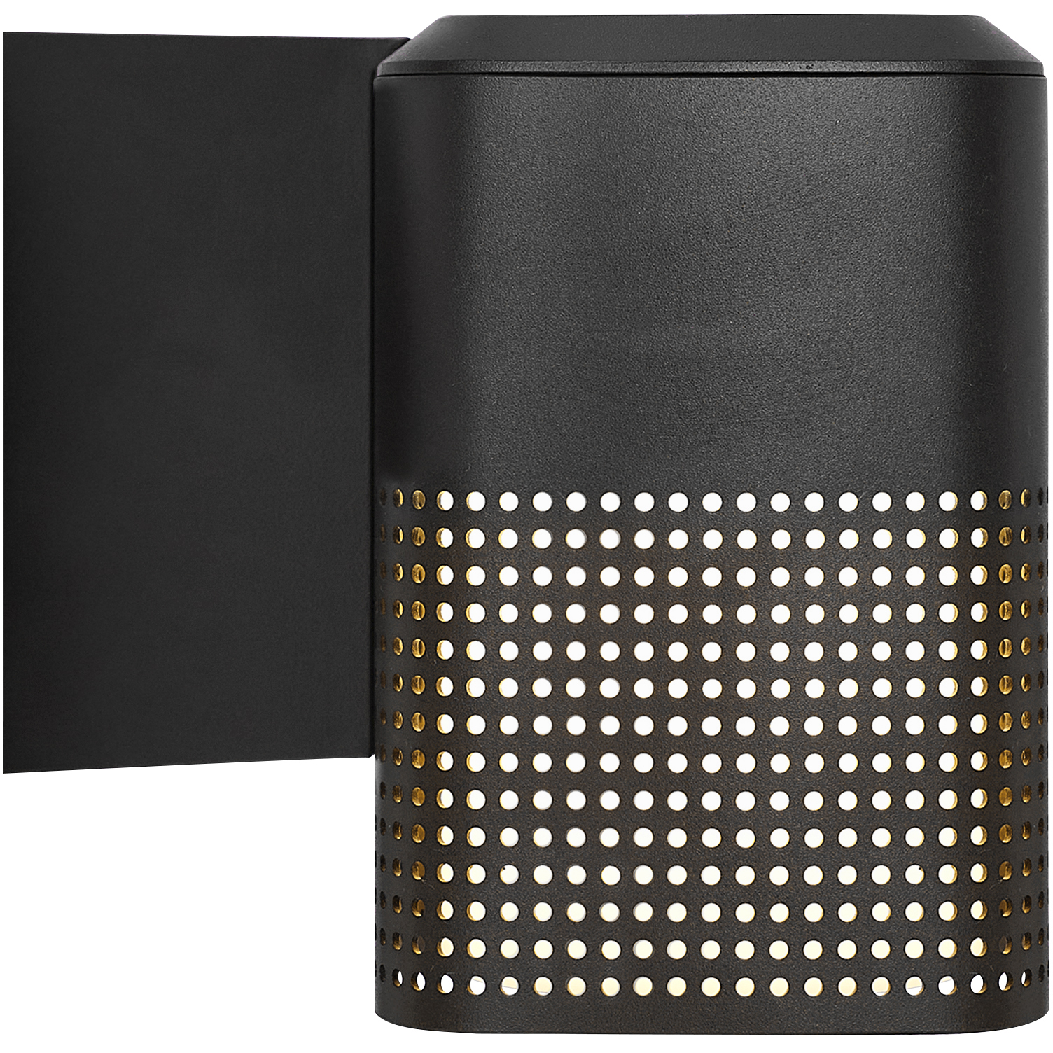 5704924025716 Nordlux Sidara seaside sort udendørs væglampe Lamper,Udendørs- lamper,Udendørslamper 87109000597 Sidara