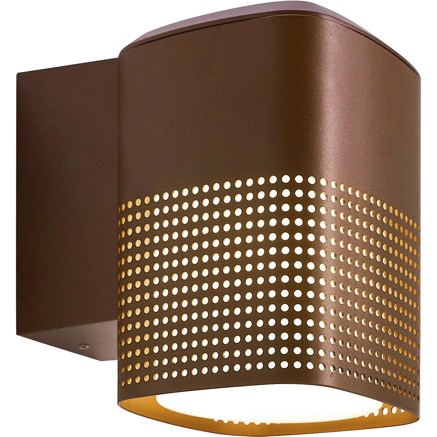 5704924025761 Nordlux Sidara seaside brun udendørs væglampe Lamper,Udendørs- lamper,Udendørslamper 87109000596 Sidara