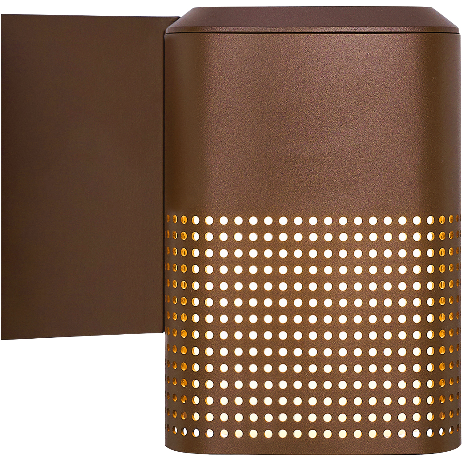 5704924025761 Nordlux Sidara seaside brun udendørs væglampe Lamper,Udendørs- lamper,Udendørslamper 87109000596 Sidara