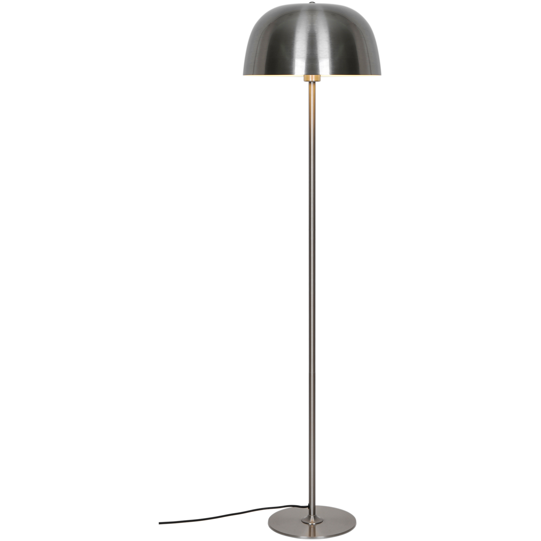 5704924026928 Nordlux Cera børstet stål gulvlampe Lamper,Gulvlamper,Gulvlamper 87100013330 Cera