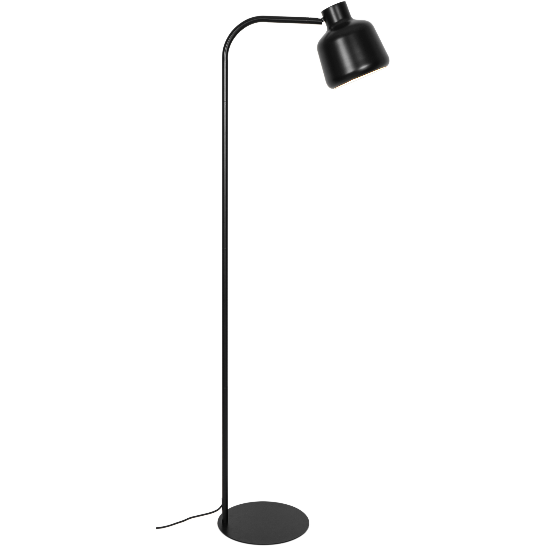 5704924027086 Nordlux Louella sort gulvlampe Lamper,Gulvlamper,Gulvlamper 87100013360 Louella
