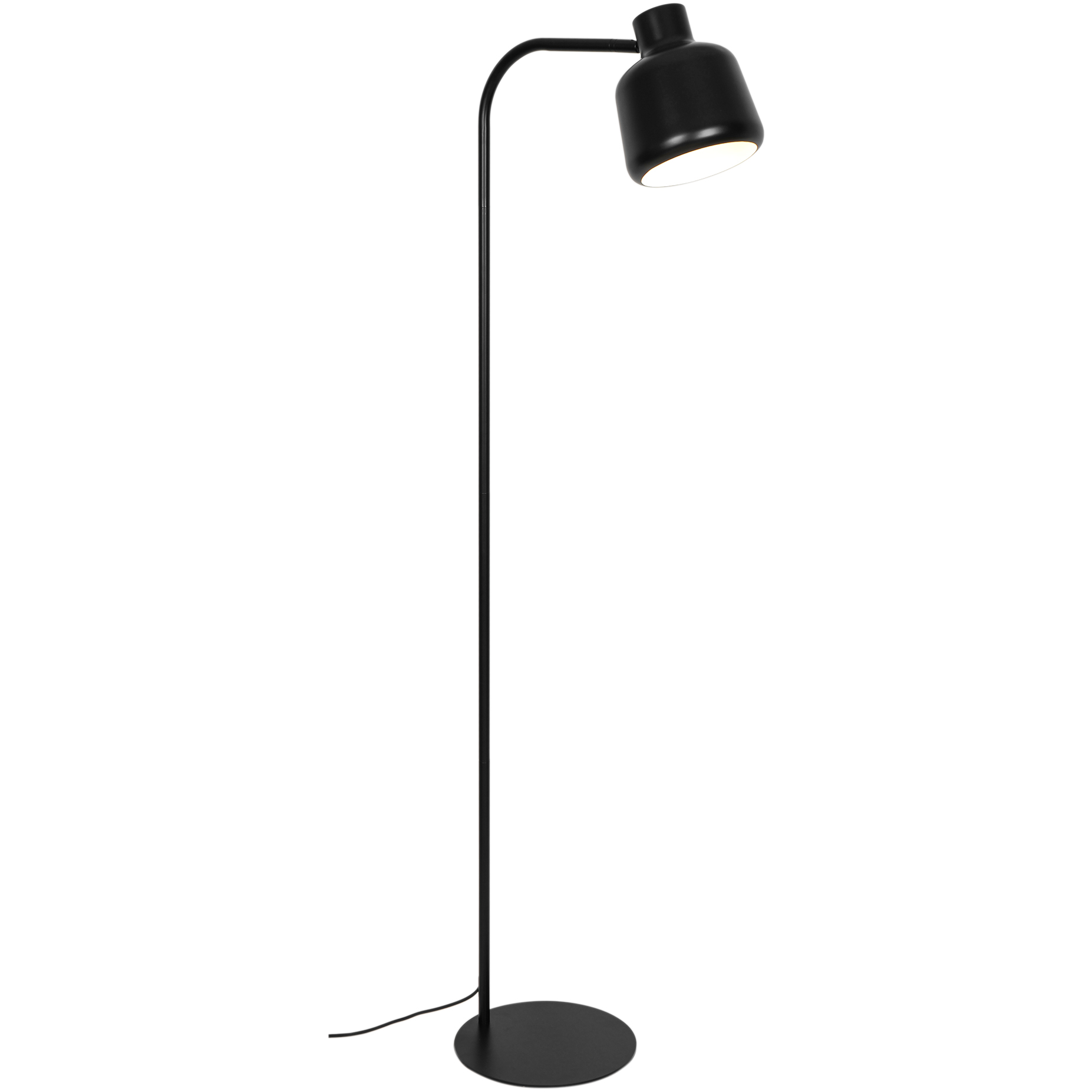 5704924027086 Nordlux Louella sort gulvlampe Lamper,Gulvlamper,Gulvlamper 87100013360 Louella