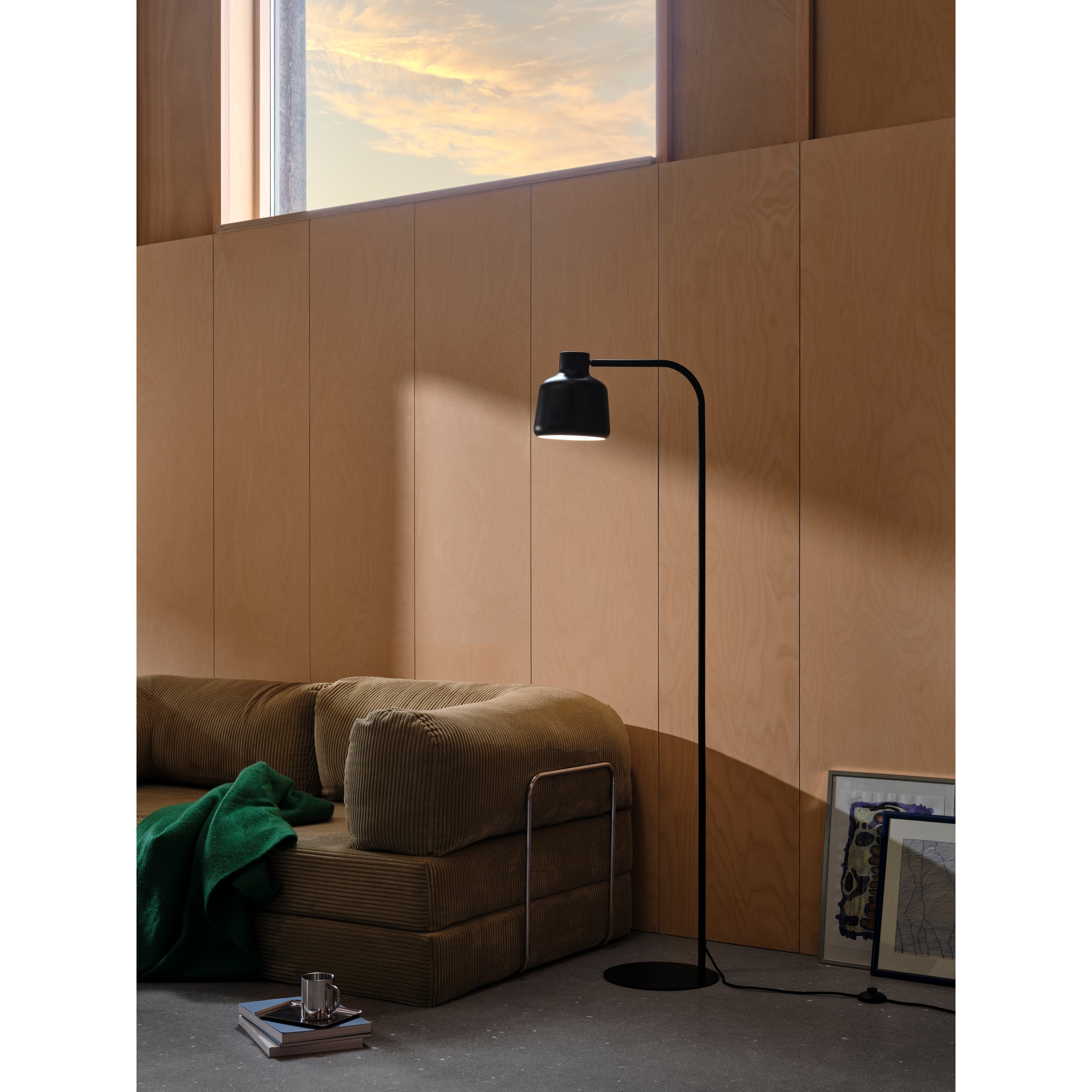 5704924027086 Nordlux Louella sort gulvlampe Lamper,Gulvlamper,Gulvlamper 87100013360 Louella