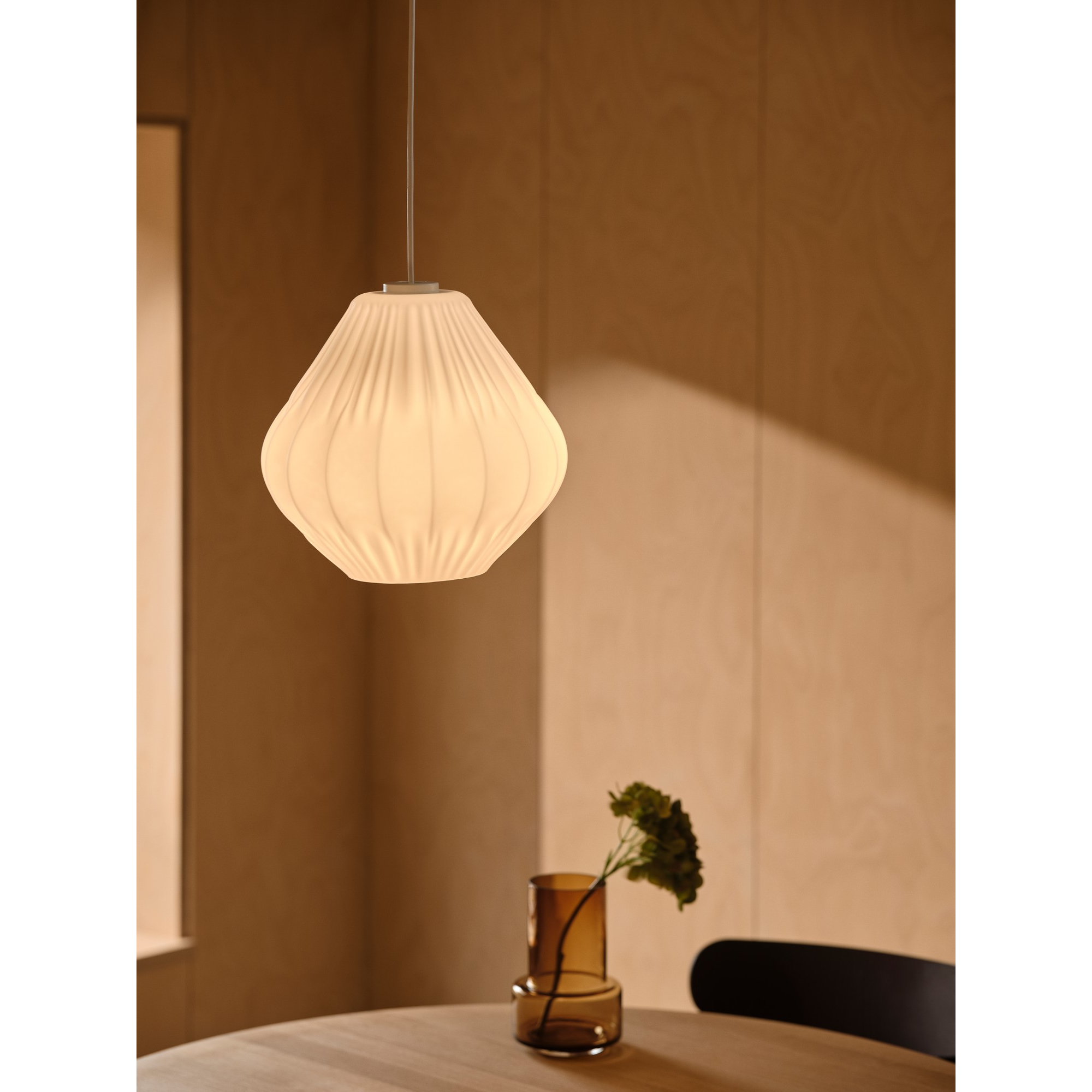 5704924027185 Nordlux Maluca hvid pendel Lamper,Pendler-/ Hængelamper,Pendler/Hængelamper 87109000616 Maluca