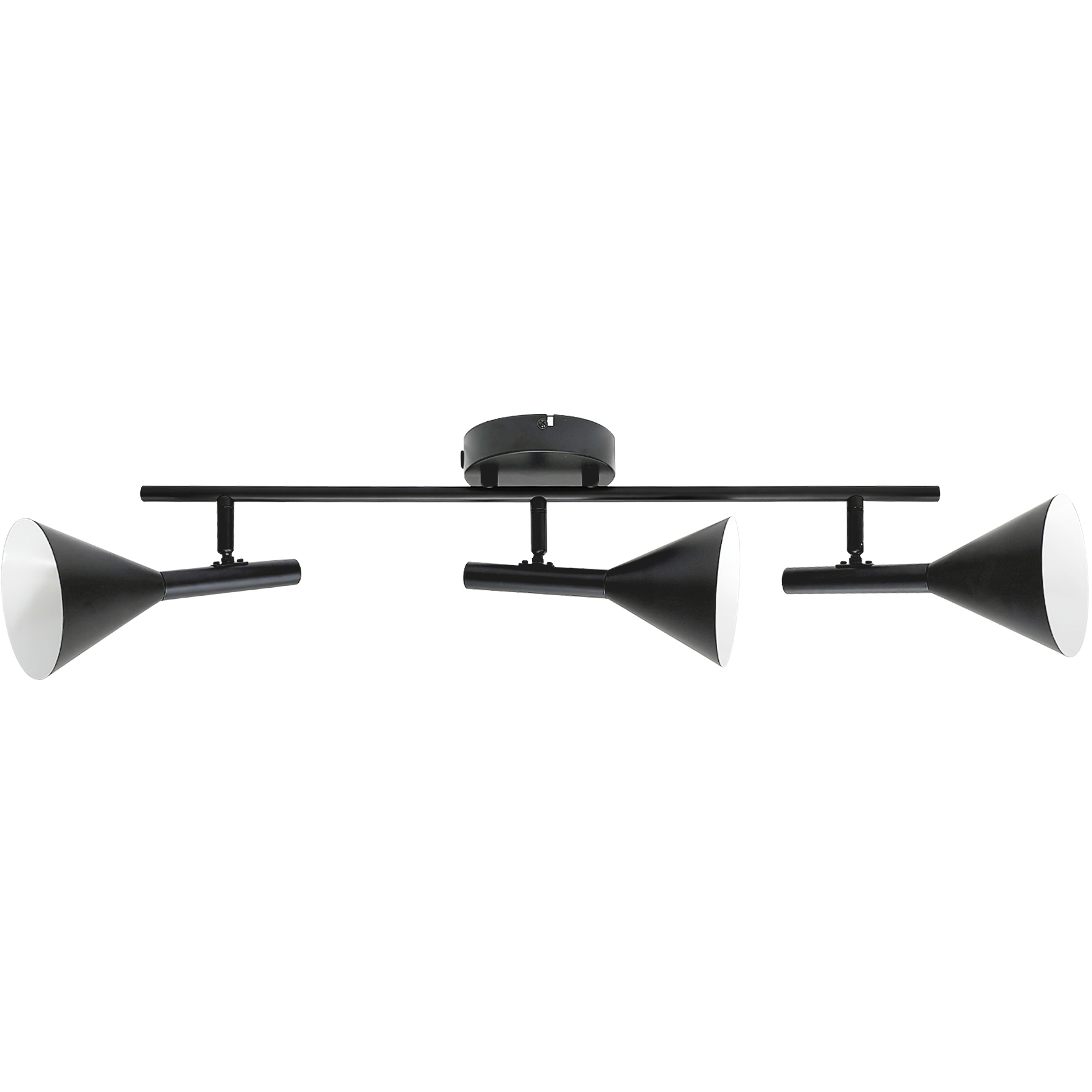 5704924027321 Nordlux Kelvis sort 3-spot loftlampe Lamper,Loftslamper,Loftslamper 87100013450 Kelvis