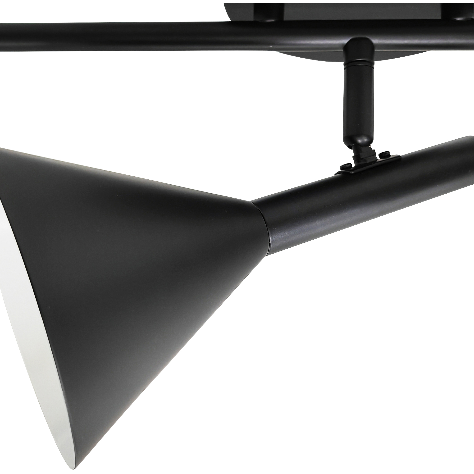 5704924027321 Nordlux Kelvis sort 3-spot loftlampe Lamper,Loftslamper,Loftslamper 87100013450 Kelvis