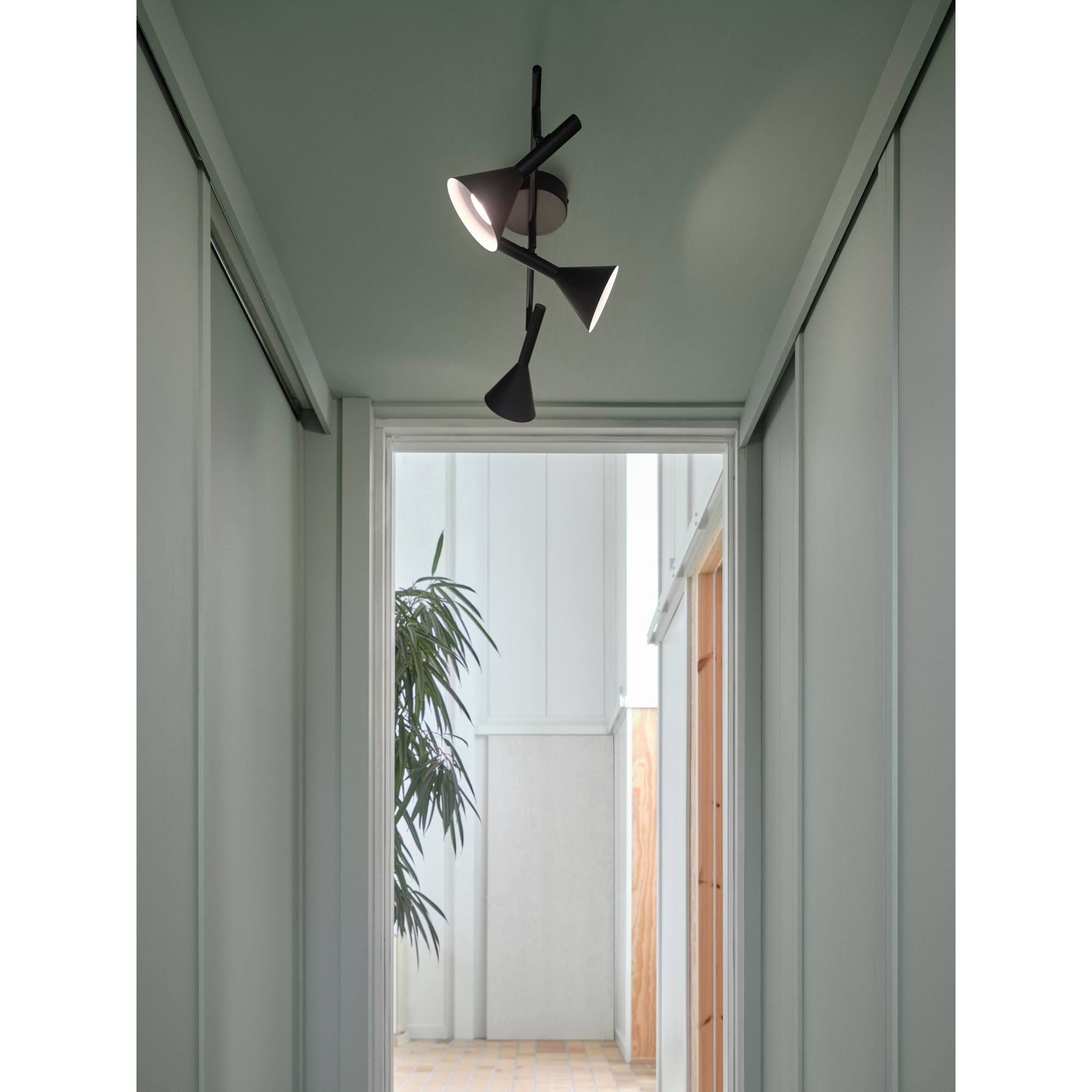 5704924027321 Nordlux Kelvis sort 3-spot loftlampe Lamper,Loftslamper,Loftslamper 87100013450 Kelvis