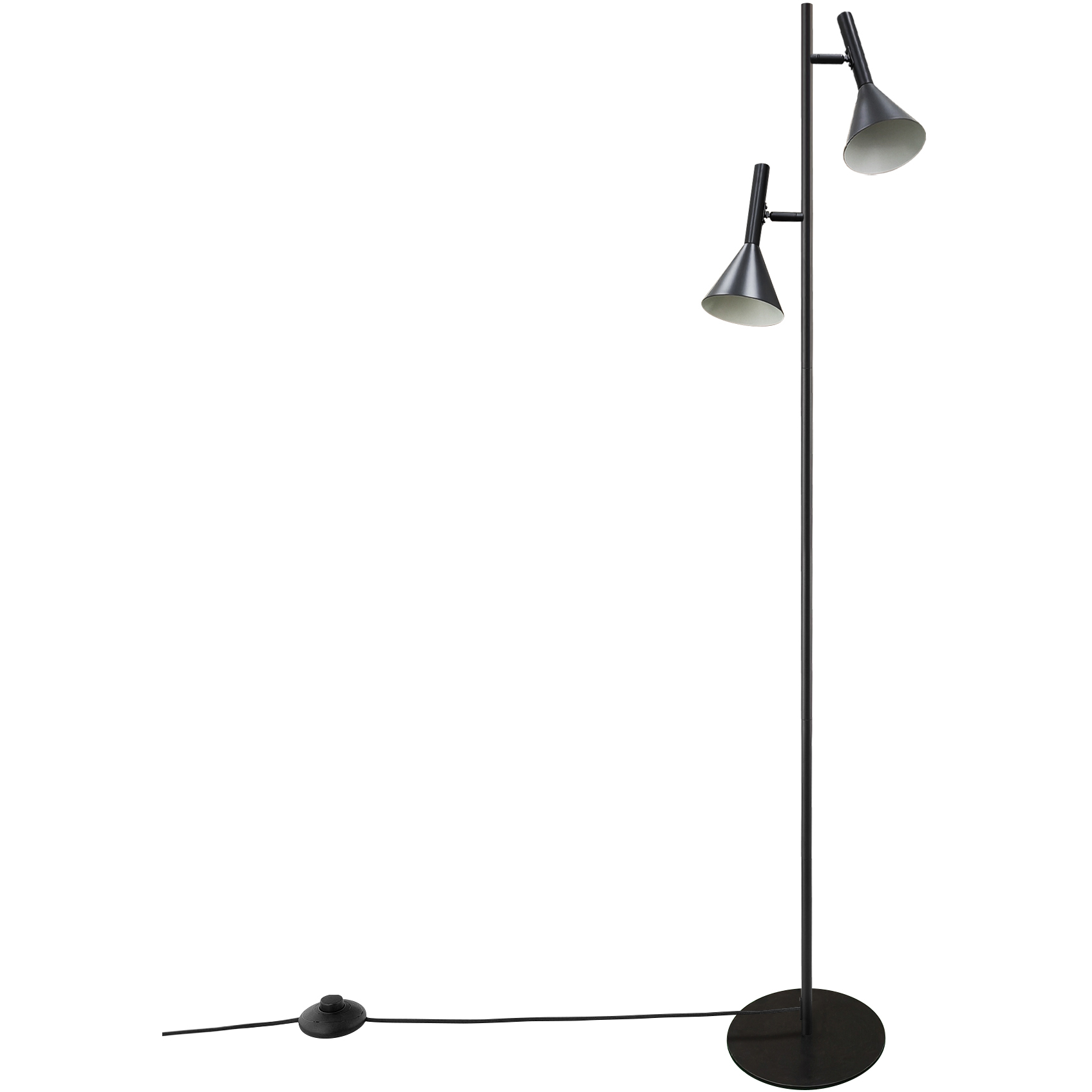 5704924027369 Nordlux Kelvis sort gulvlampe Lamper,Gulvlamper,Gulvlamper 87100013800 Kelvis