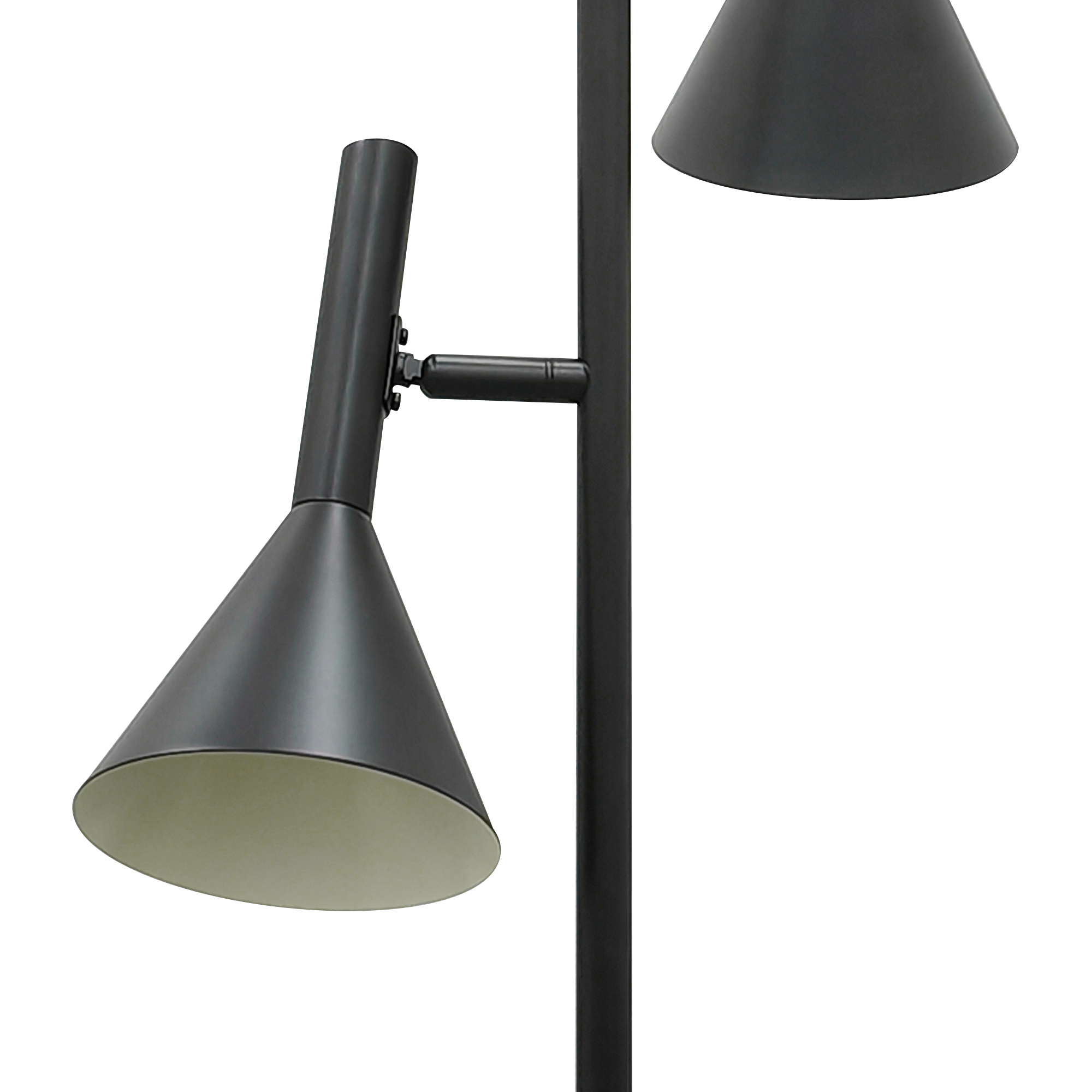5704924027369 Nordlux Kelvis sort gulvlampe Lamper,Gulvlamper,Gulvlamper 87100013800 Kelvis