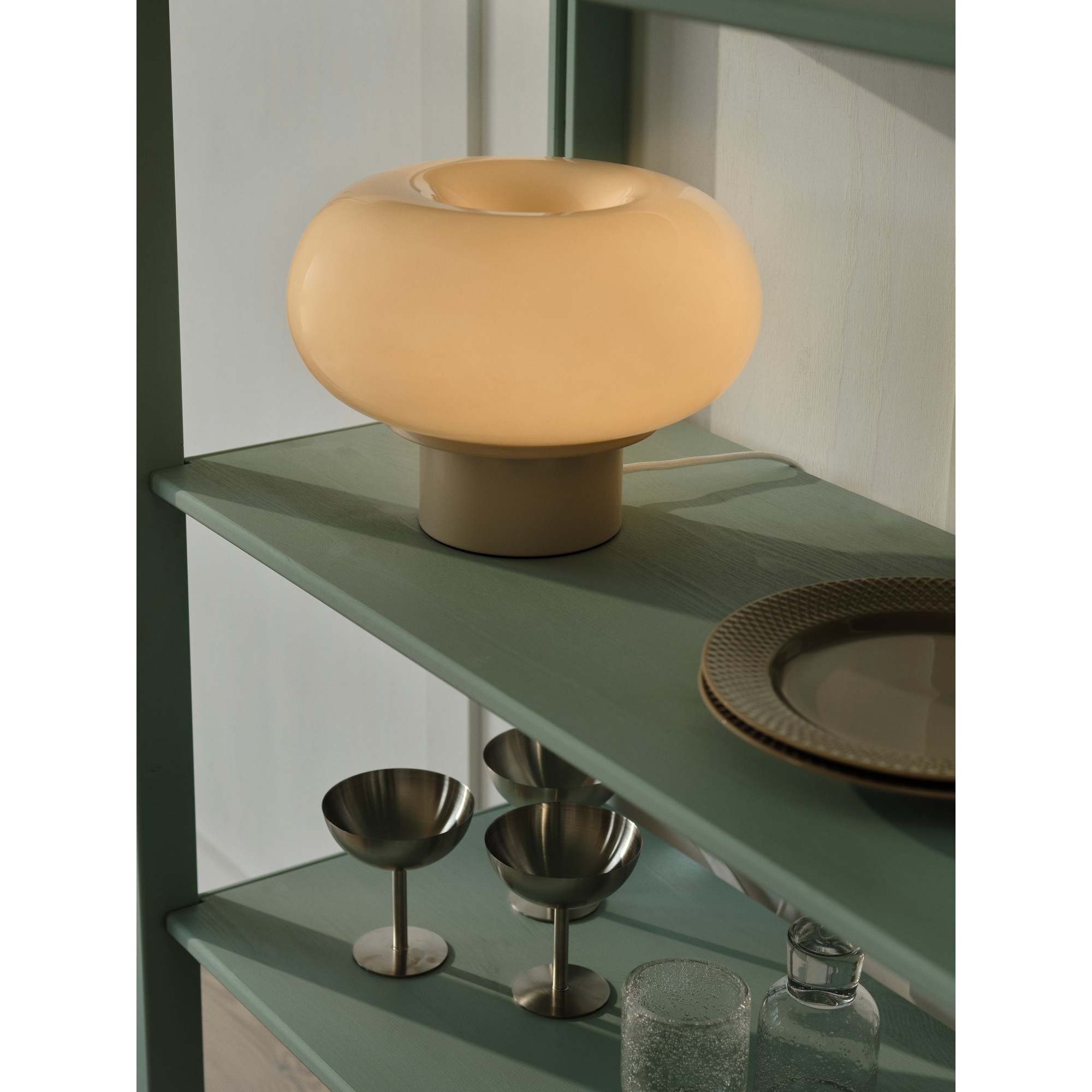 5704924027383 Nordlux Malti beige bordlampe Lamper,Bordlamper,Bordlamper 87109000625 Malti