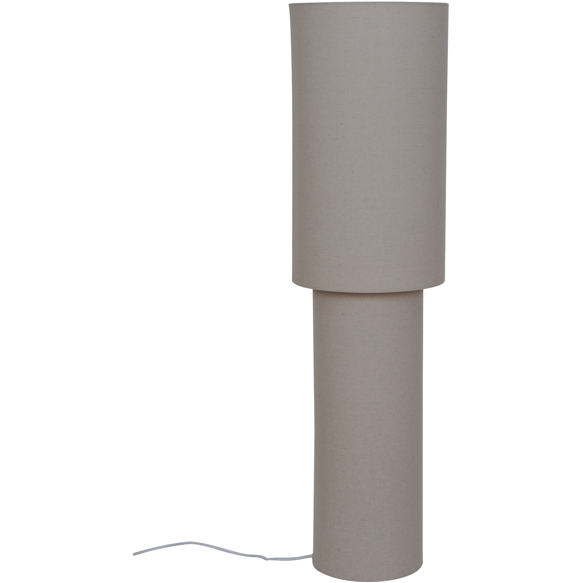 5704924027420 Nordlux Izara 110 beige gulvlampe Lamper,Gulvlamper,Gulvlamper 87100013790 Izara