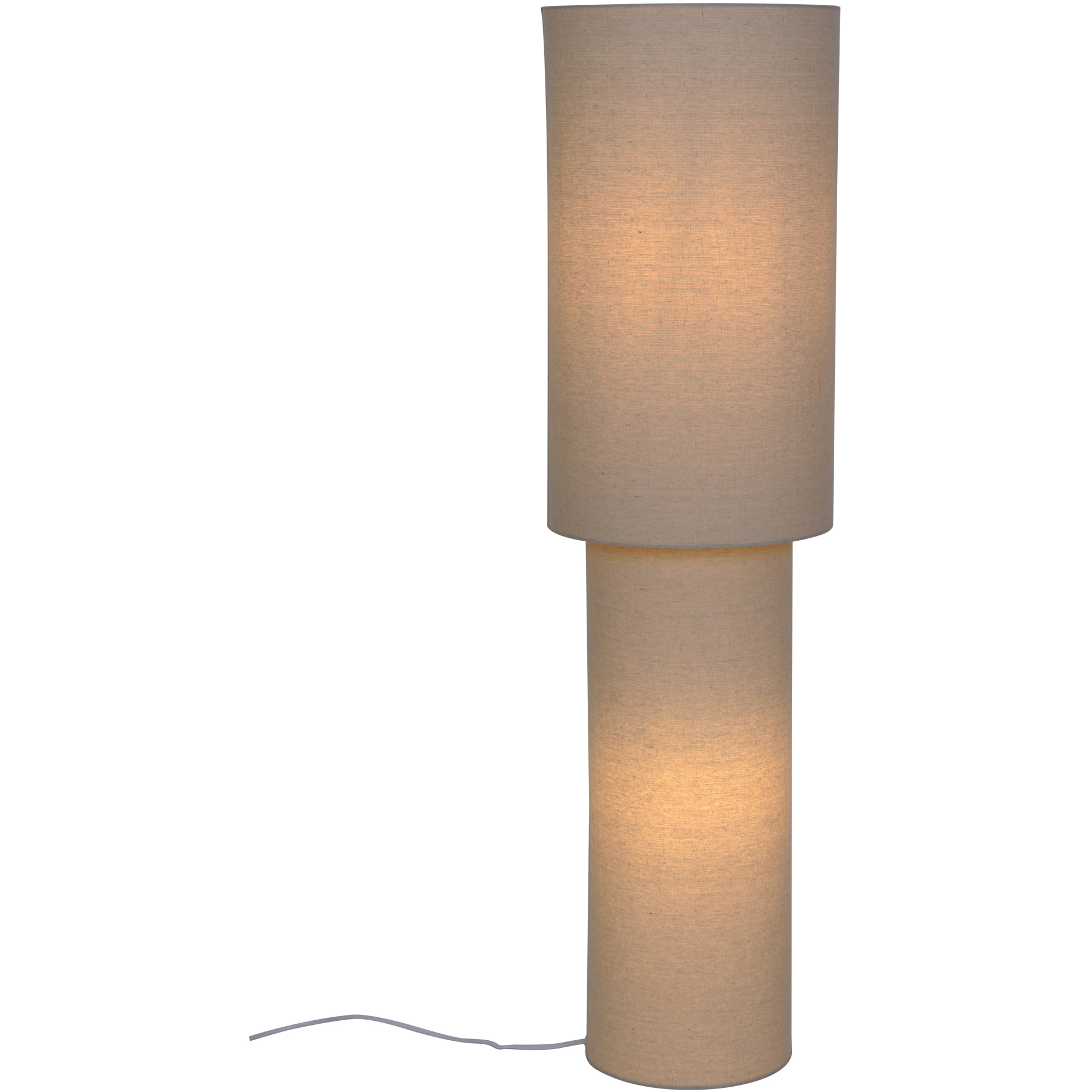 5704924027420 Nordlux Izara 110 beige gulvlampe Lamper,Gulvlamper,Gulvlamper 87100013790 Izara