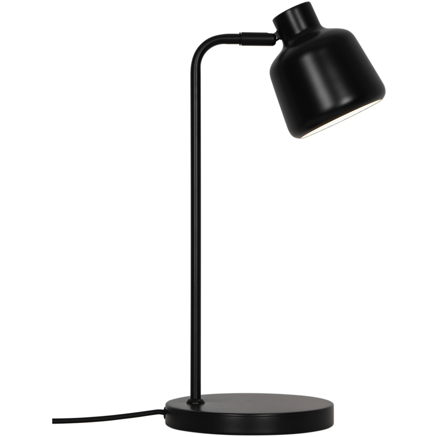 5704924027468 Nordlux Louella sort bordlampe Lamper,Bordlamper,Bordlamper 87100013460 Louella
