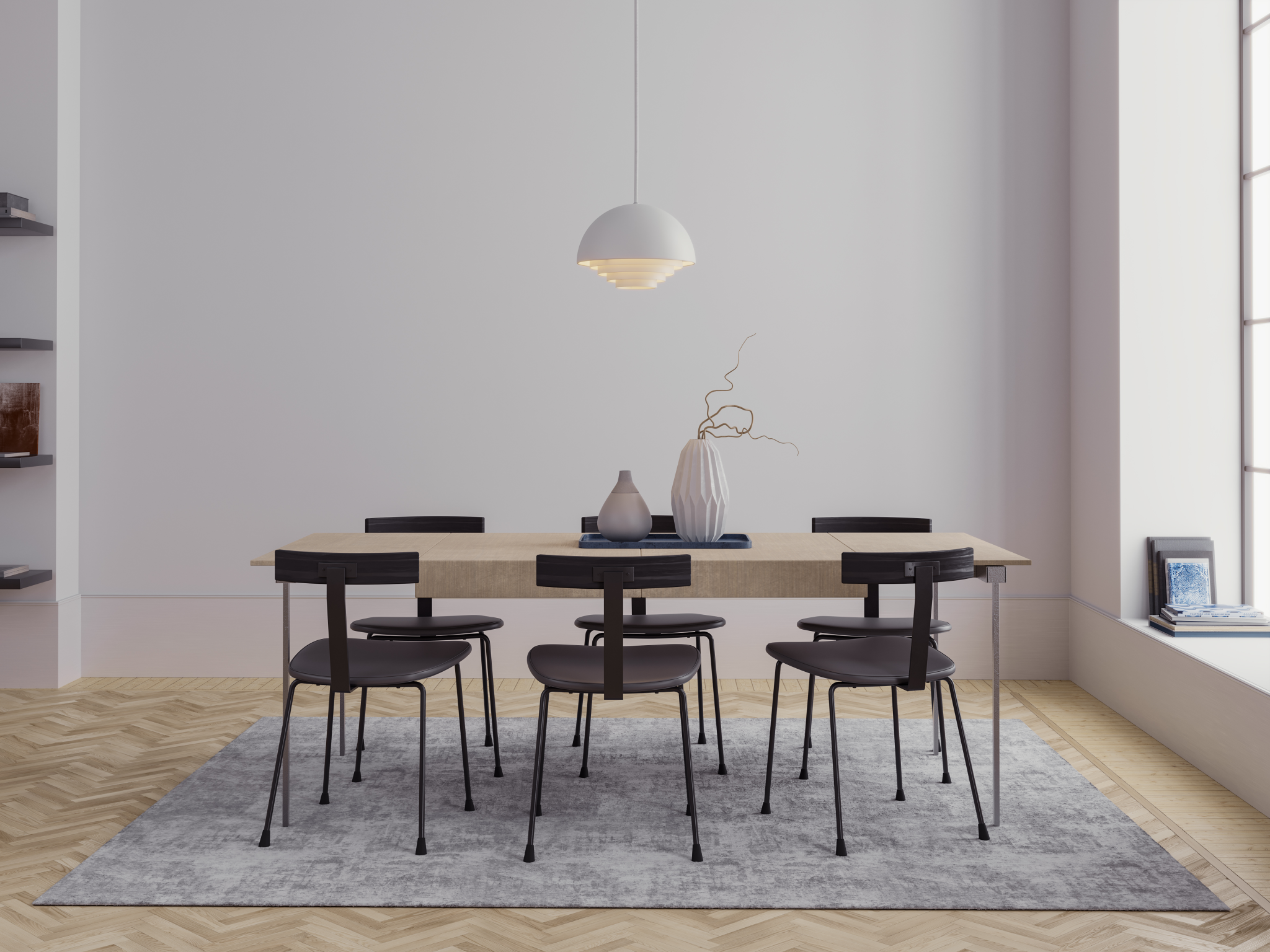 5705614120810 Herstal Motown M hvid - Pendel Lamper,Pendler-/ Hængelamper,Pendler/Hængelamper 82700001690 Motown M hvid