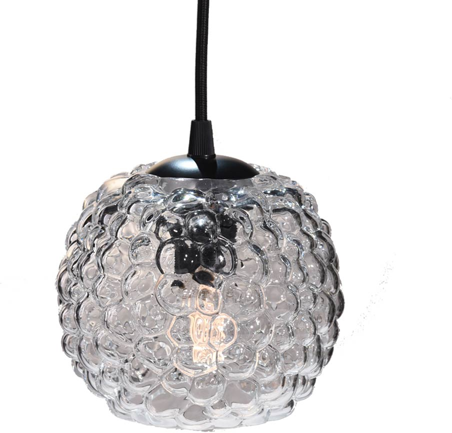 5705639740024 Halo Design Grape Ø15 klar - Pendel Lamper,Pendler-/ Hængelamper,Pendler/Hængelamper 84500009970 Grape Ø15 klar