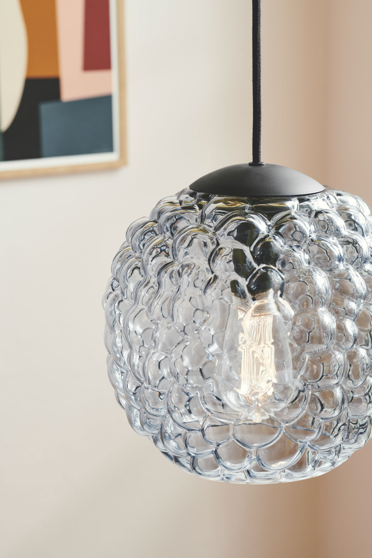 5705639740024 Halo Design Grape Ø15 klar - Pendel Lamper,Pendler-/ Hængelamper,Pendler/Hængelamper 84500009970 Grape Ø15 klar