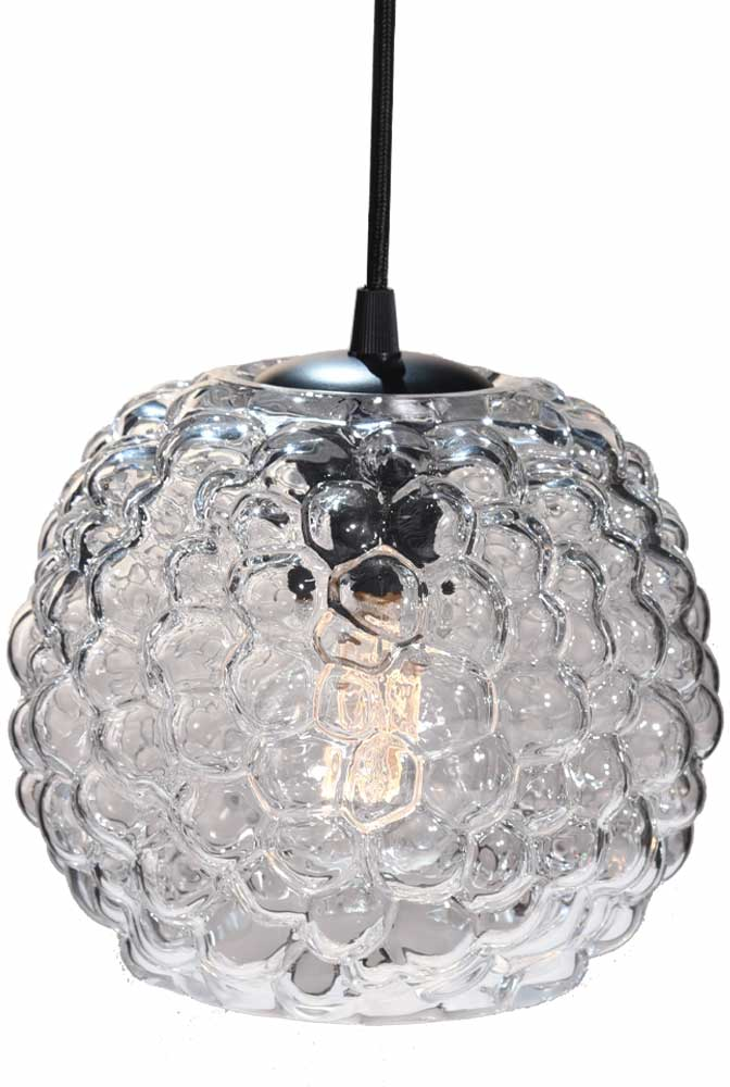 5705639740048 Halo Design Grape Ø20 klar - Pendel Lamper,Pendler-/ Hængelamper,Pendler/Hængelamper 84500009990 Grape Ø20 klar