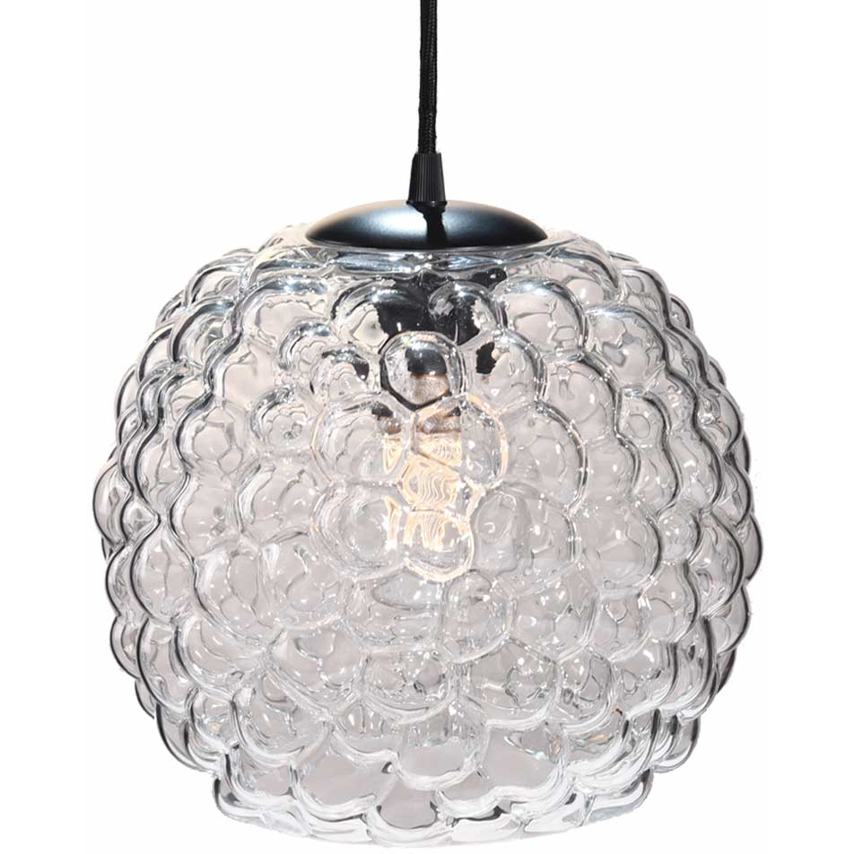5705639740062 Halo Design Grape Ø25 klar - Pendel Lamper,Pendler-/ Hængelamper,Pendler/Hængelamper 84500010020 Grape Ø25 klar