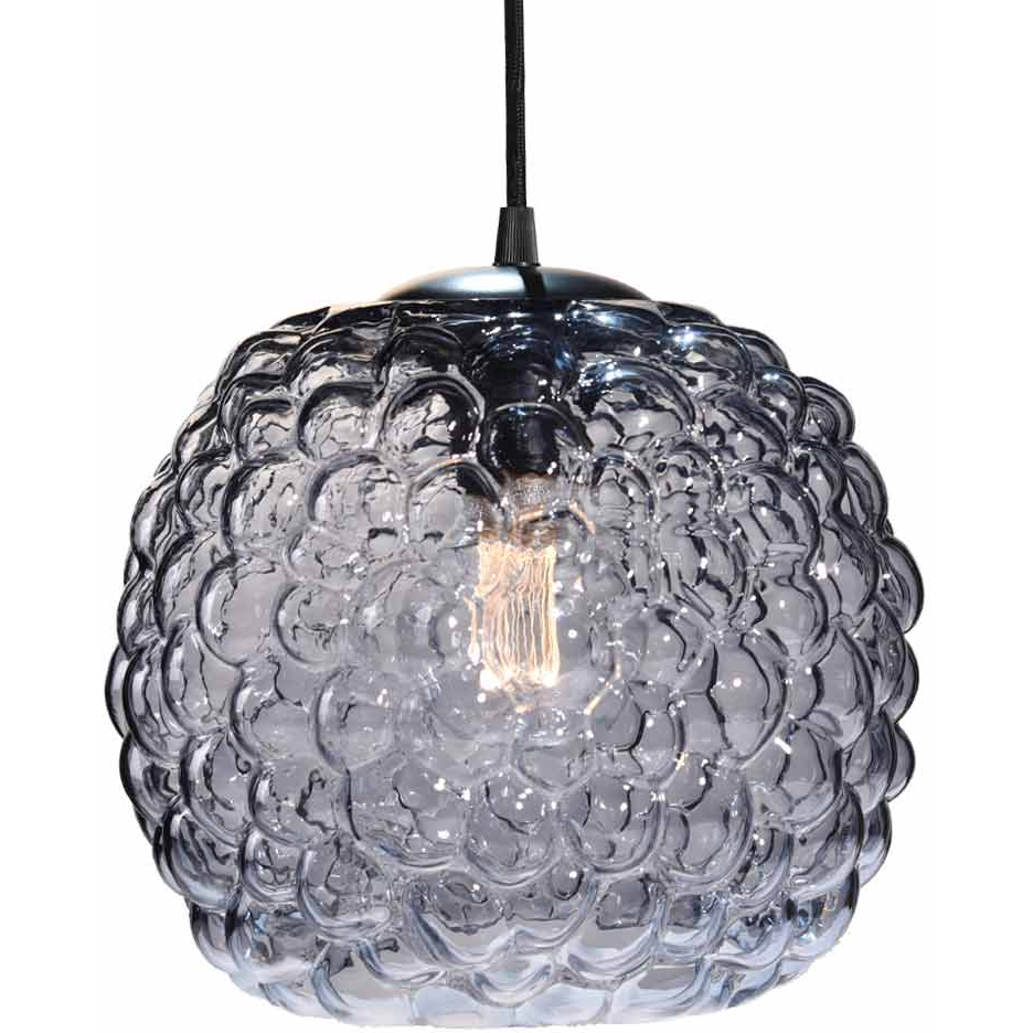 5705639740079 Halo Design Grape Ø25 røgfarvet - Pendel Lamper,Pendler-/ Hængelamper,Pendler/Hængelamper 84500010010 Grape Ø25 røgfarvet