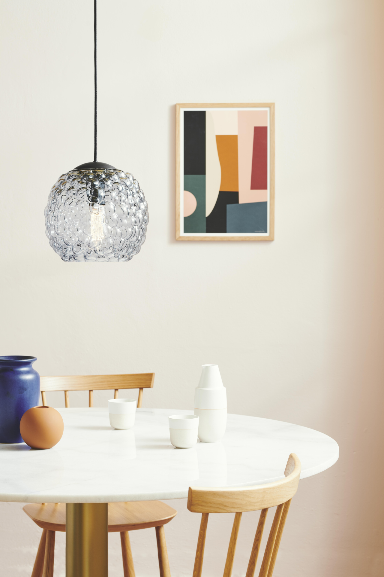 5705639740079 Halo Design Grape Ø25 røgfarvet - Pendel Lamper,Pendler-/ Hængelamper,Pendler/Hængelamper 84500010010 Grape Ø25 røgfarvet