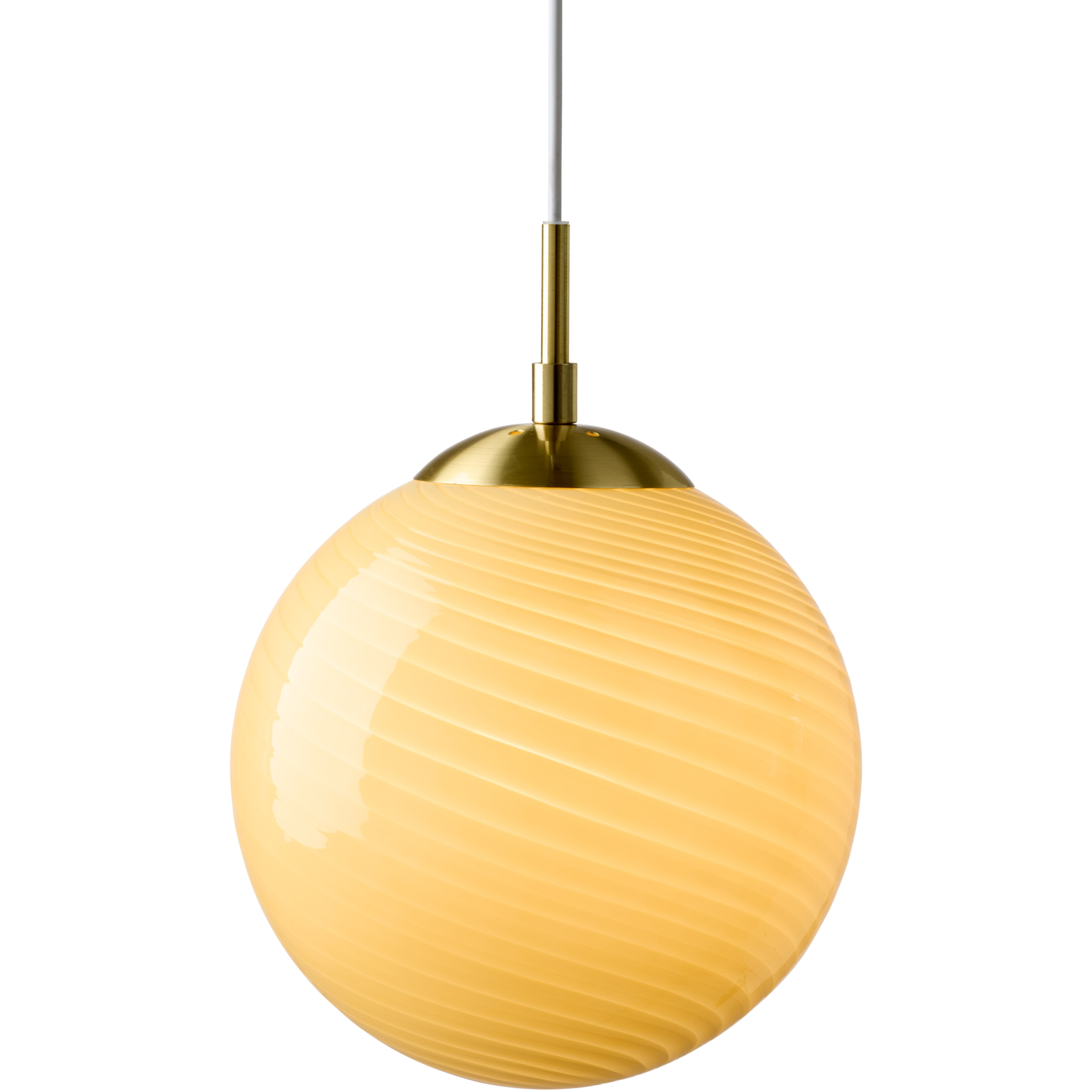 5705639748587 Halo Design Candy Ball Ø30 Cream pendel Lamper,Pendler-/ Hængelamper,Pendler/Hængelamper 84500019500 Candy Ball