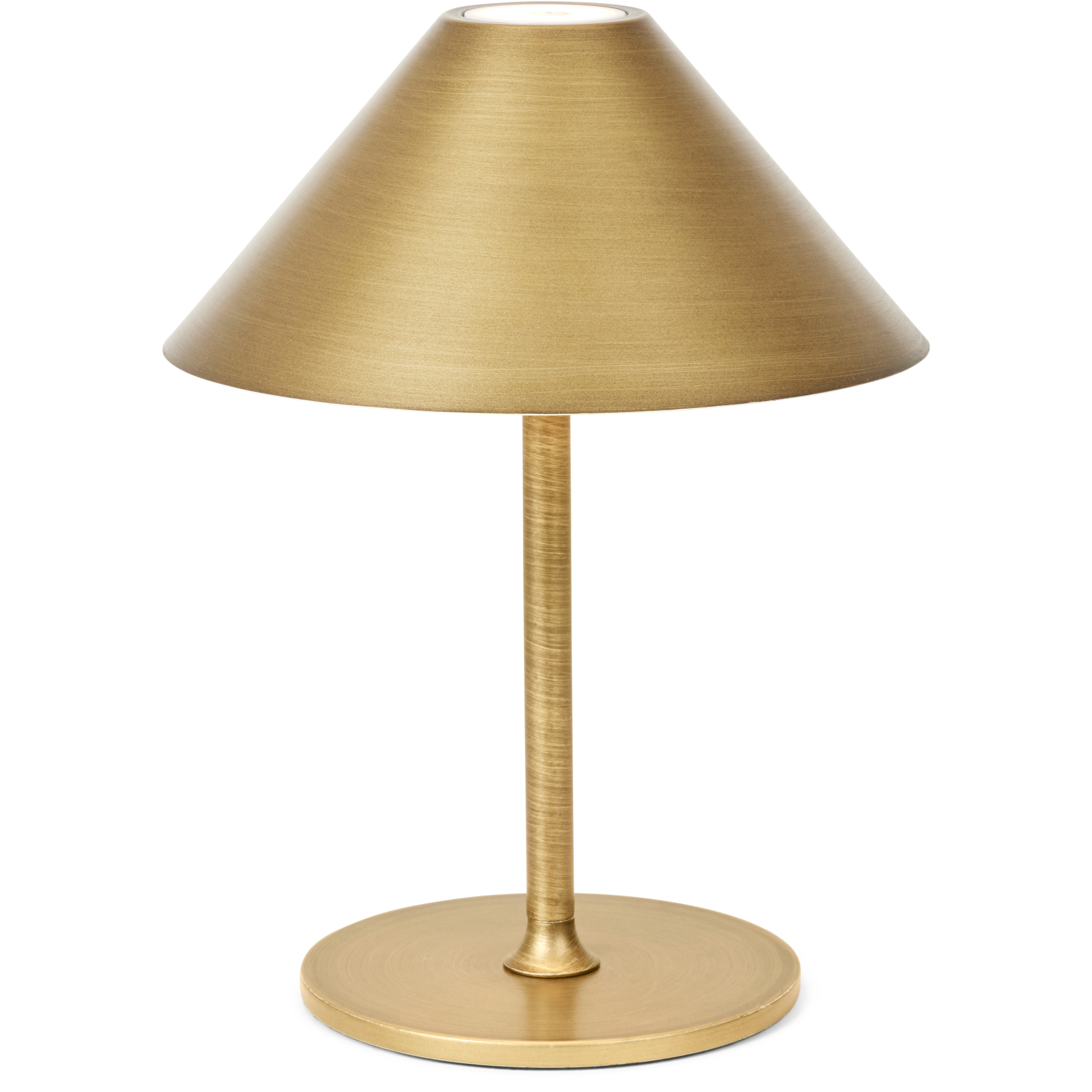 5705639801039 Halo Design Hygge Ø19 antik - Bordlampe Portable Lamper,Bordlamper,Trådløse bordlamper 84500018990 801039