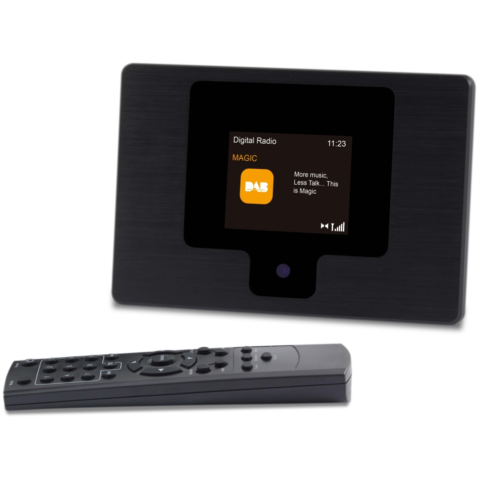 5705656334138 Scansonic D-100BT DAB+ adaptor med bluetooth TV & HIFI,HIFI,Pladespillere 27100000670 633413