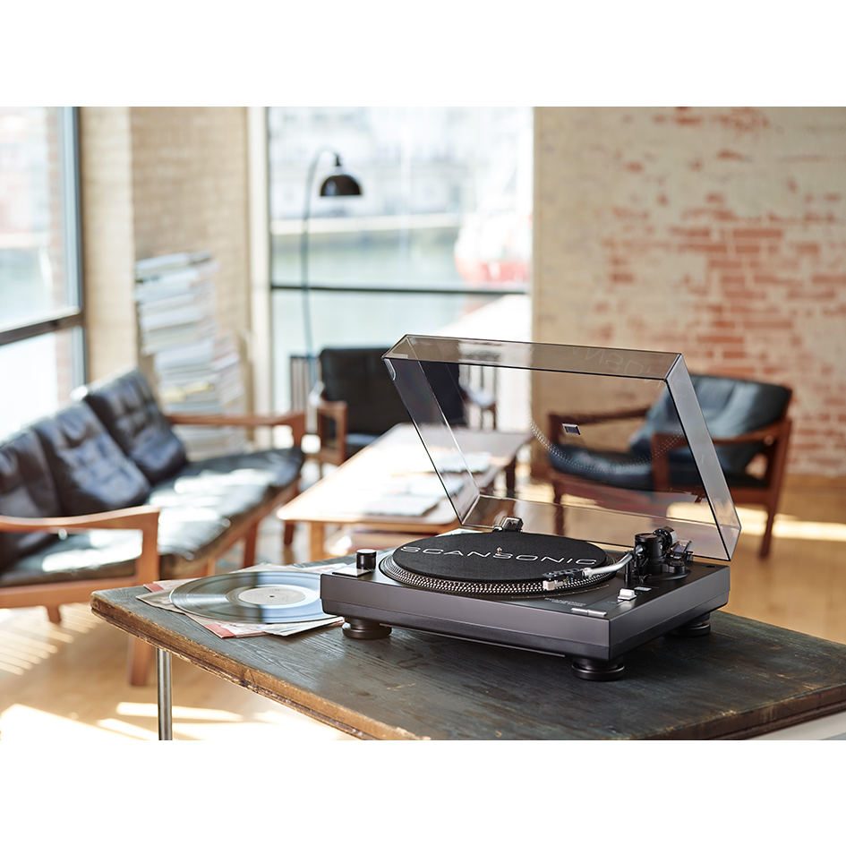 5705656350701 Scansonic USB100 pladespiller TV & HIFI,HIFI,Pladespillere 27100000600 635070l