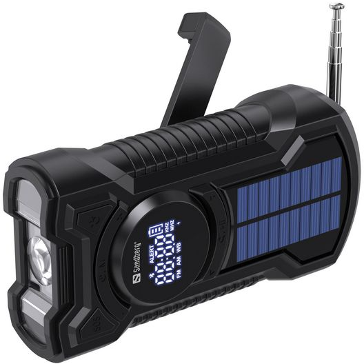 5705730421037 Sandberg Survivor Radio All-in1 5000 TV & HIFI,Lyd,Radioer 27000000080 421-03