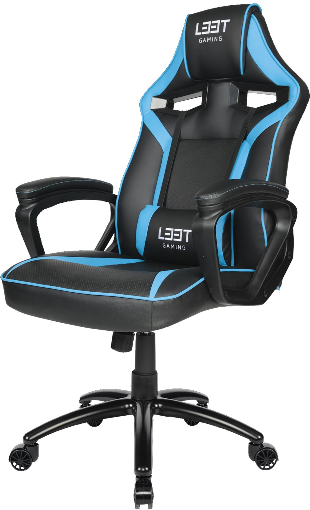 5706470075481 L33T Extreme Gaming stol - blå - Gaming stol Computer & IT,Gaming,Gaming stole 74600160566 EXTR-BLUE