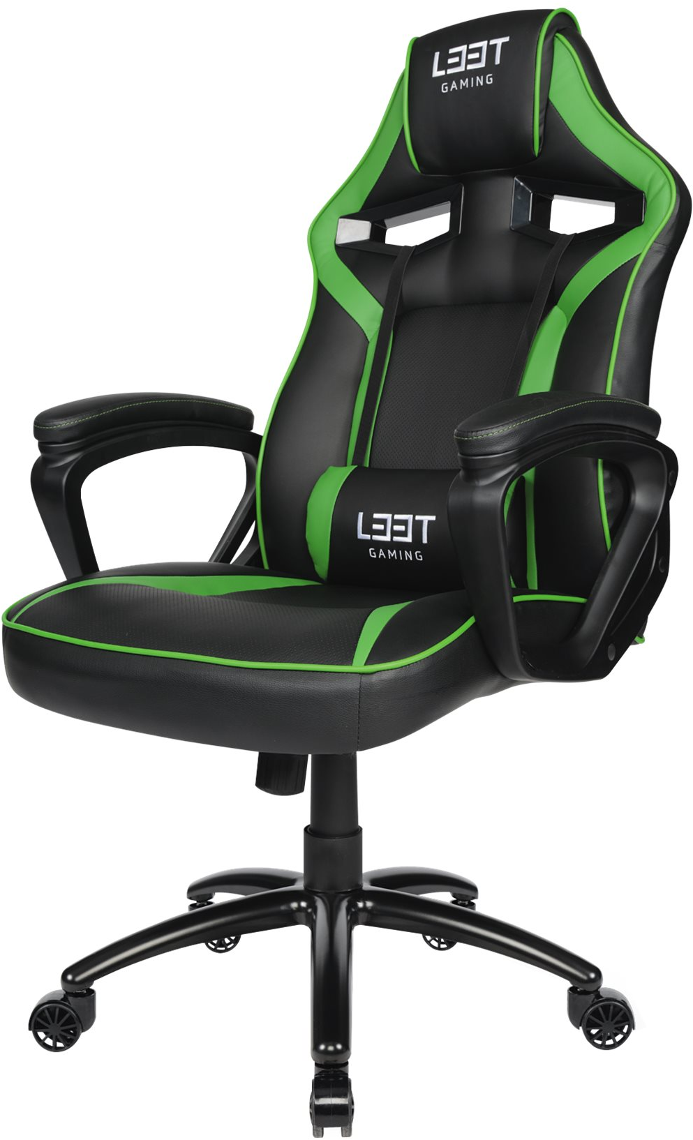 5706470075498 L33T Extreme Gaming stol - grøn - Gaming stol Computer & IT,Gaming,Gaming stole 74600160567 EXTR-GREEN