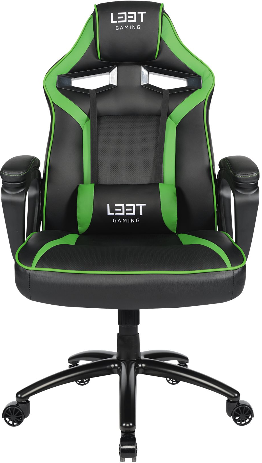 5706470075498 L33T Extreme Gaming stol - grøn - Gaming stol Computer & IT,Gaming,Gaming stole 74600160567 EXTR-GREEN