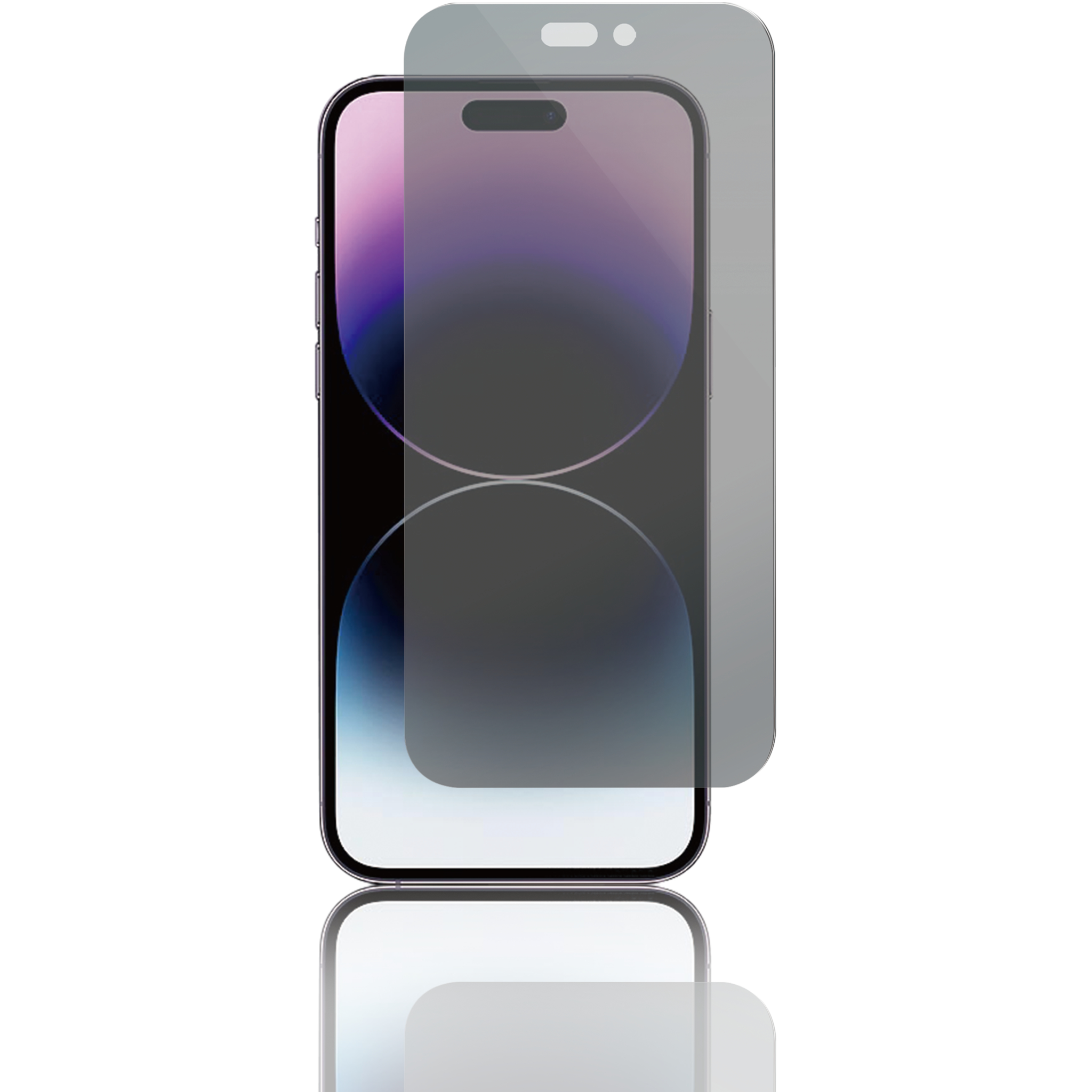 5706470134829 Panzer iPhone 14 Pro Full-Fit Privacy Glass 2-way - Privacy  Telefon & GPS,Tilbehør mobiltelefoner,Tilbehør til iPhone 74600009560 0