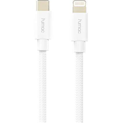 5706808053778 Humac USB C-Lightning - HU20236 Telefon & GPS,Tilbehør mobiltelefoner,Tilbehør til iPhone 14900034490 20236