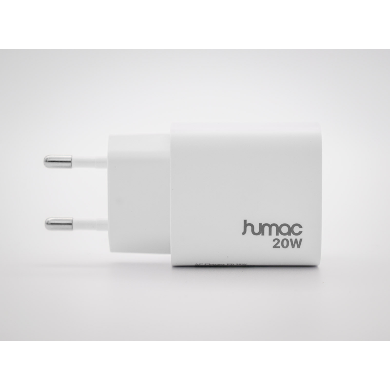 5706808053785 Humac Charger USB-C 20W med Power Delivery - HU20237 Telefon & GPS,Tilbehør mobiltelefoner,Tilbehør til iPhone 14900034500 20237