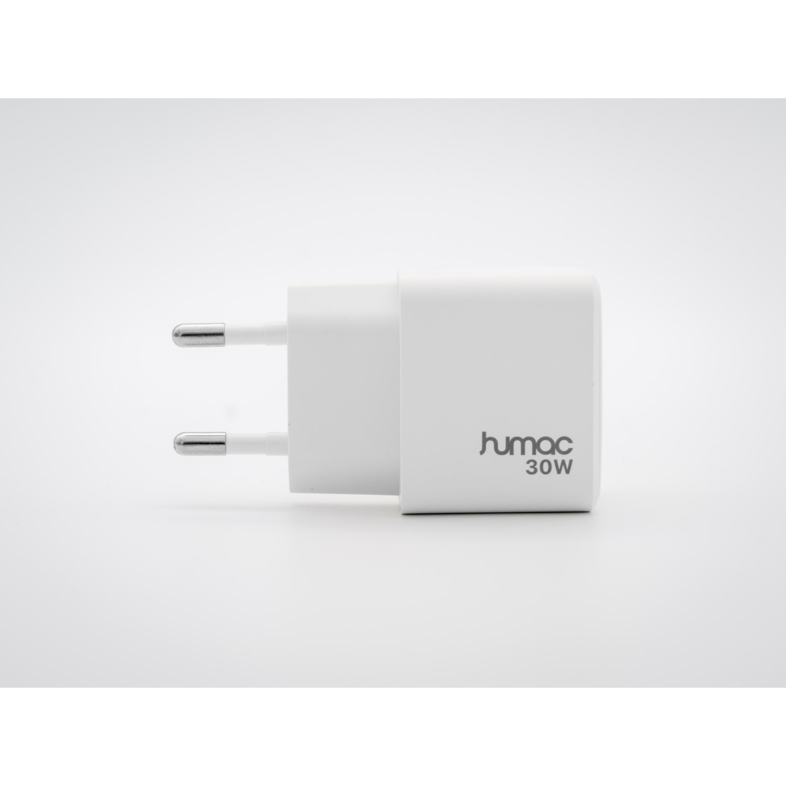 5706808053792 Humac Charger USB-C 30W med Power Delivery - HU20238 Telefon & GPS,Tilbehør mobiltelefoner,Tilbehør til iPhone 14900034510 20238
