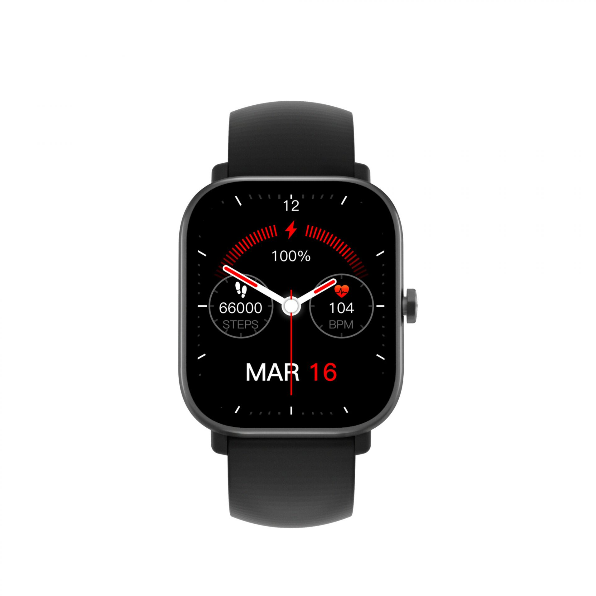 5706808054010 Sinox SXL2550 Smart Watch Square - Smartwatch Telefon & GPS,Smartwatch,Smartwatch 22900003530 SXL2550