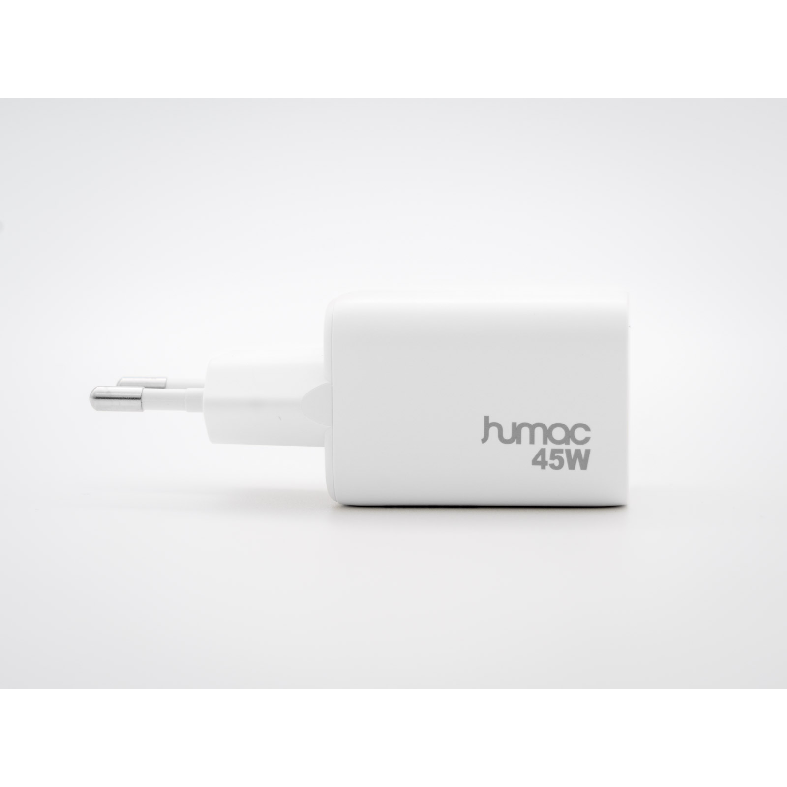 5706808054775 Humac Charger USB-C og USB-A 45W - HU20239 Telefon & GPS,Tilbehør mobiltelefoner,Tilbehør til iPhone 14900034520 20239