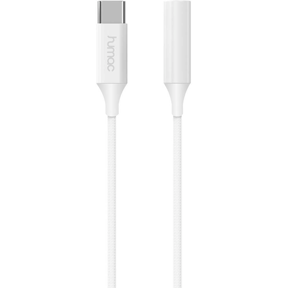 5706808054836 Humac USB-C to Jack 3,5mm - 20244 Telefon & GPS,Tilbehør mobiltelefoner,Tilbehør til iPhone 14900038450 20244
