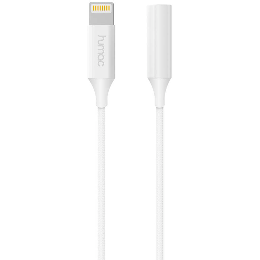 5706808054843 Humac Lightning to Jack 3,5mm - 20245 Telefon & GPS,Tilbehør mobiltelefoner,Tilbehør til iPhone 14900038460 20245