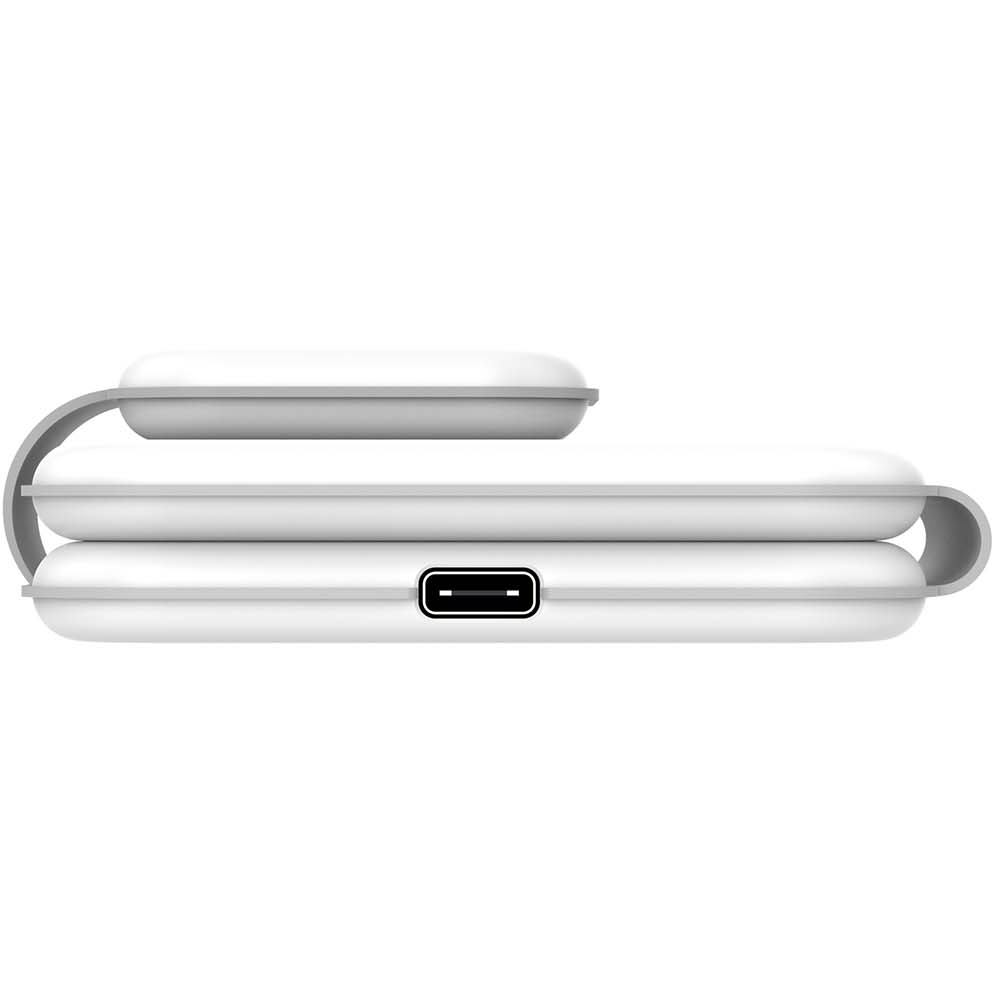 5706808054904 Humac 3 in 1 trådløs rejseoplader - HU20251 Telefon & GPS,Tilbehør mobiltelefoner,Tilbehør til iPhone 14900034560 20251
