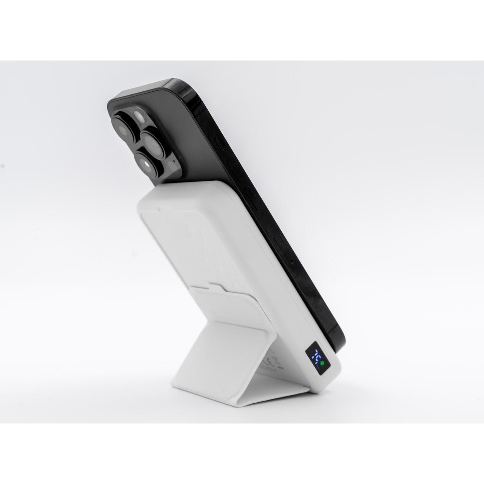 5706808054911 Humac Powerbank med MagSafe - HU20252 Telefon & GPS,Tilbehør mobiltelefoner,Tilbehør til iPhone 14900034570 20252